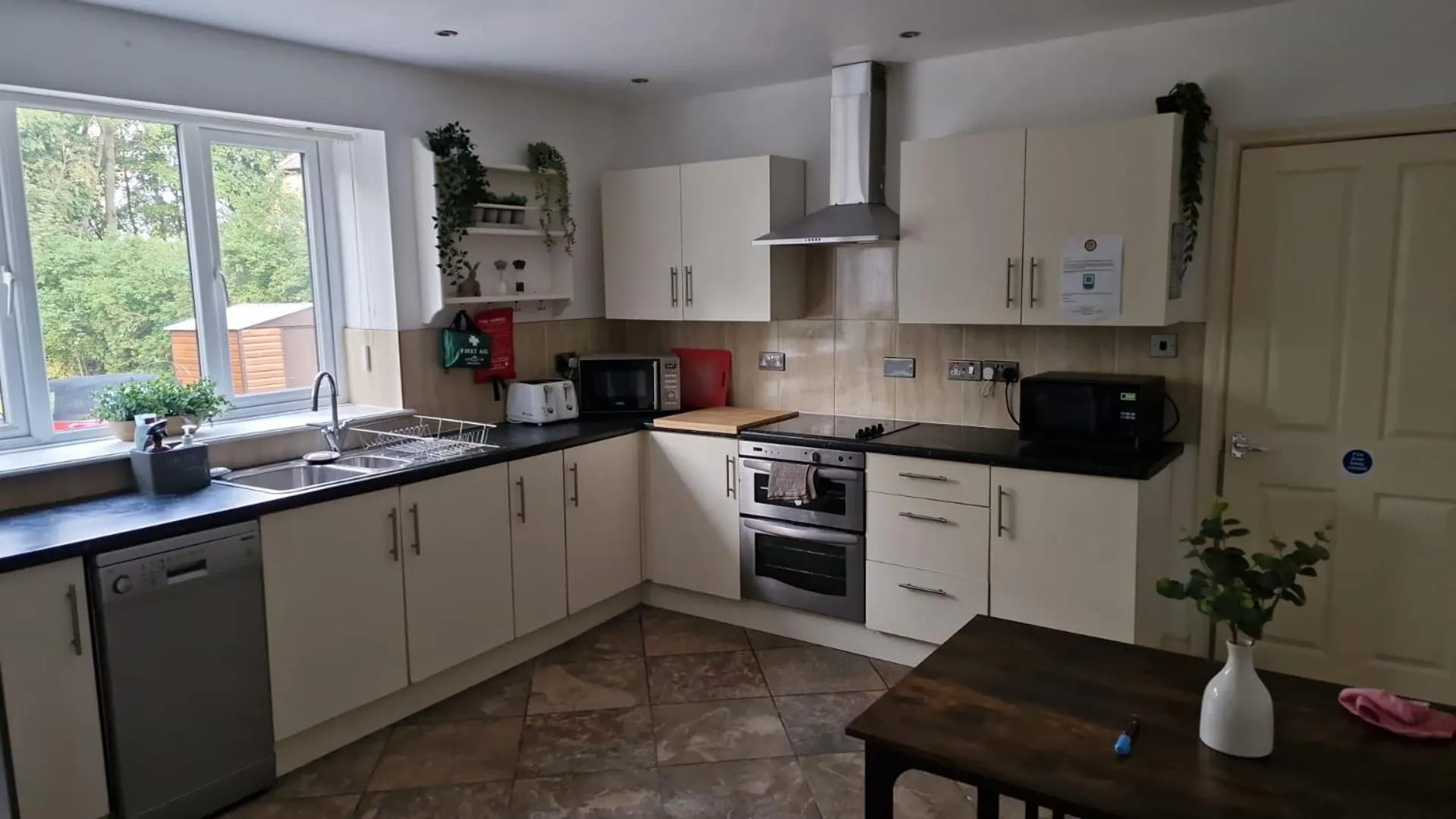 kitchen in Quarrie House