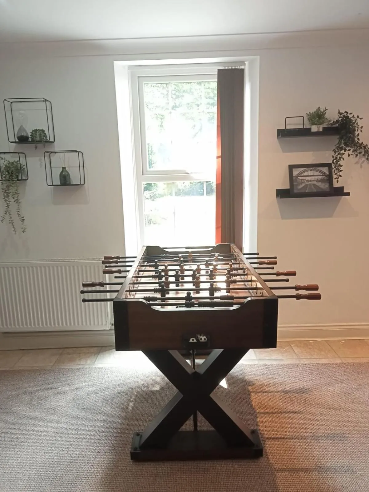 Game Room in Quarrie House