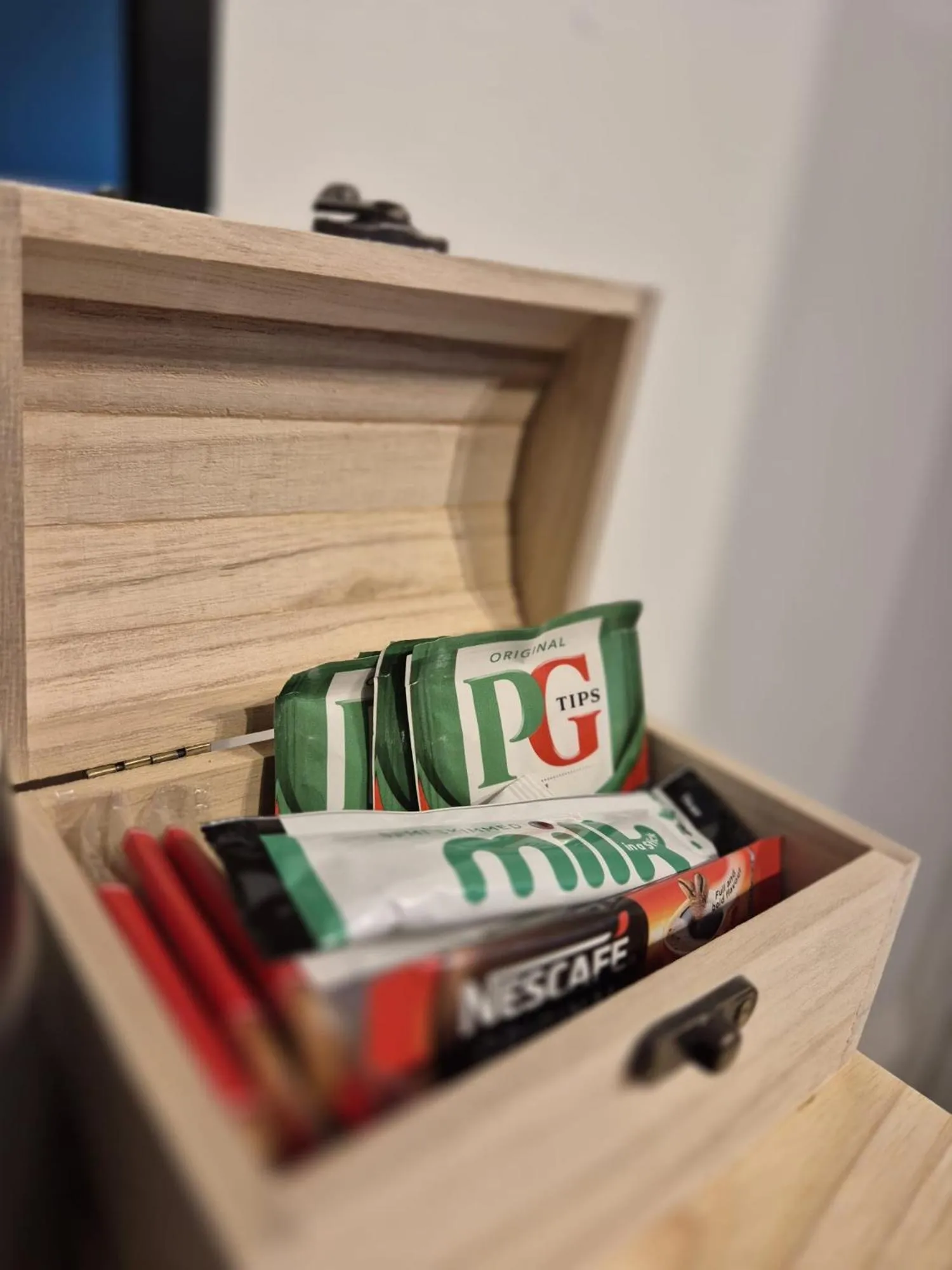 Drinks in Quarrie House