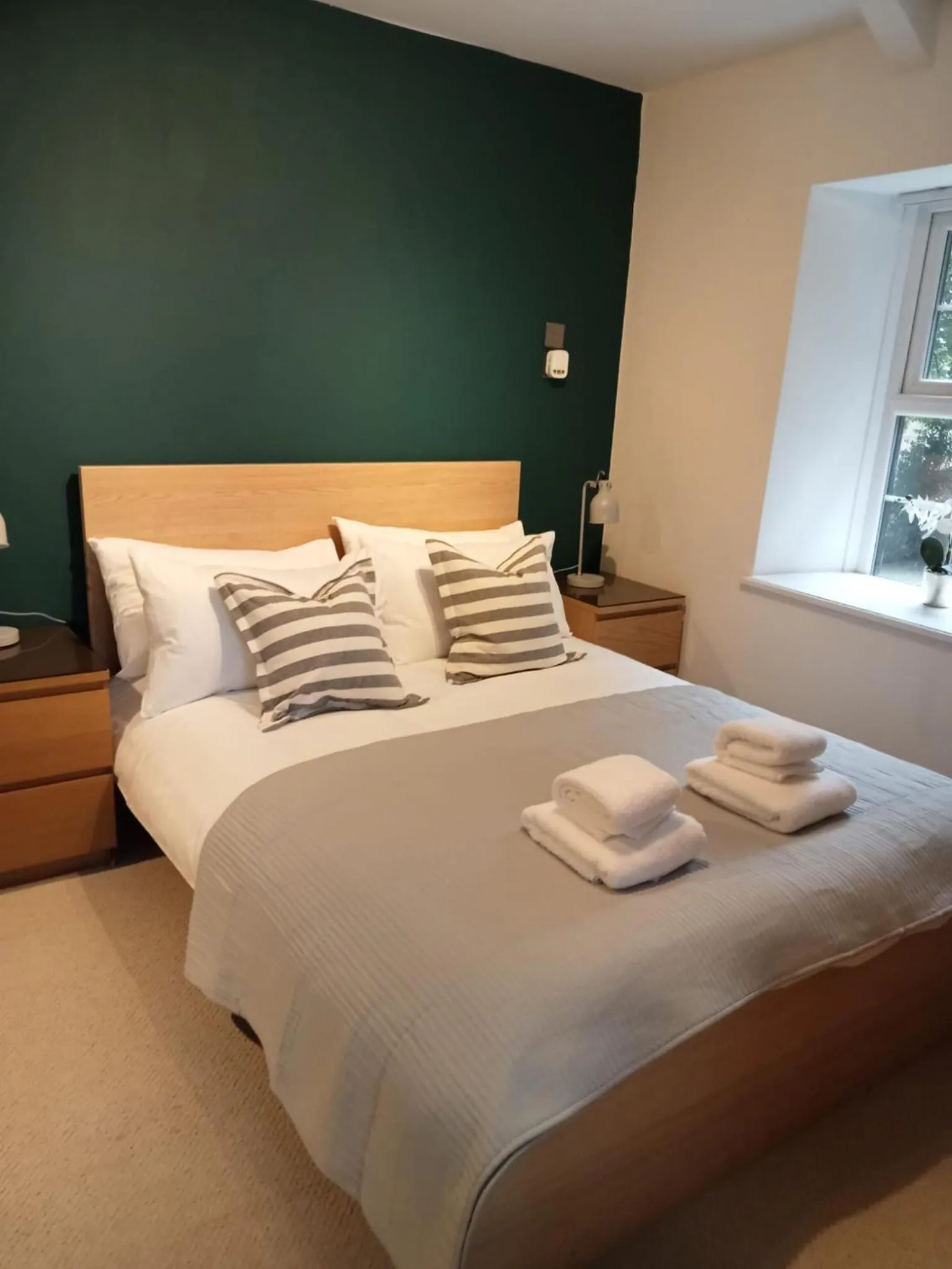 Bed in Quarrie House