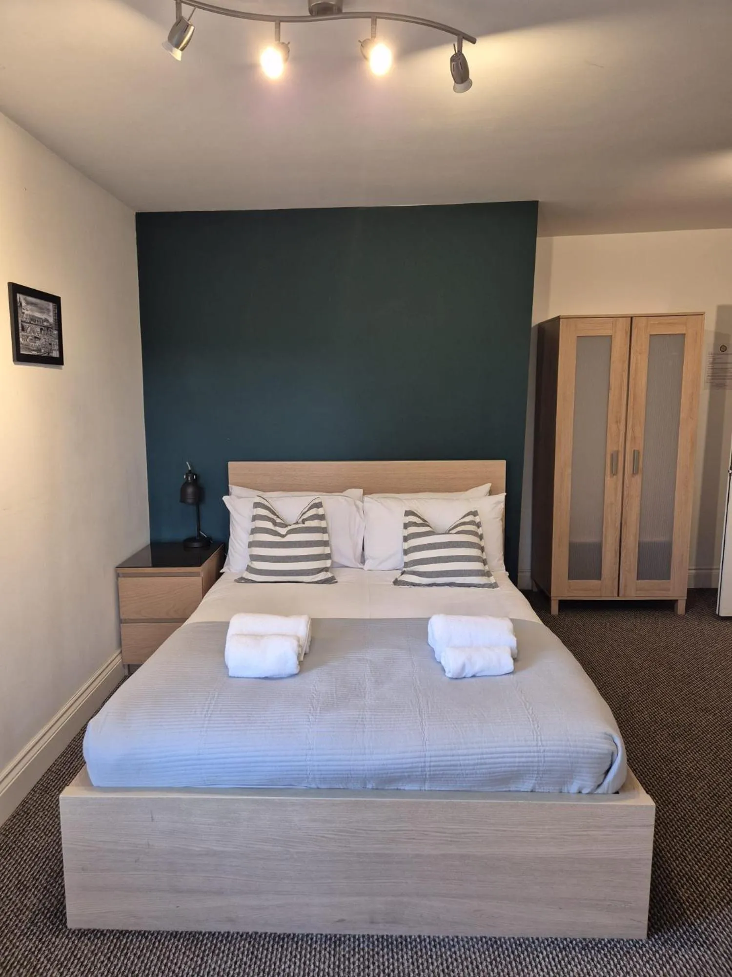 Bed in Quarrie House