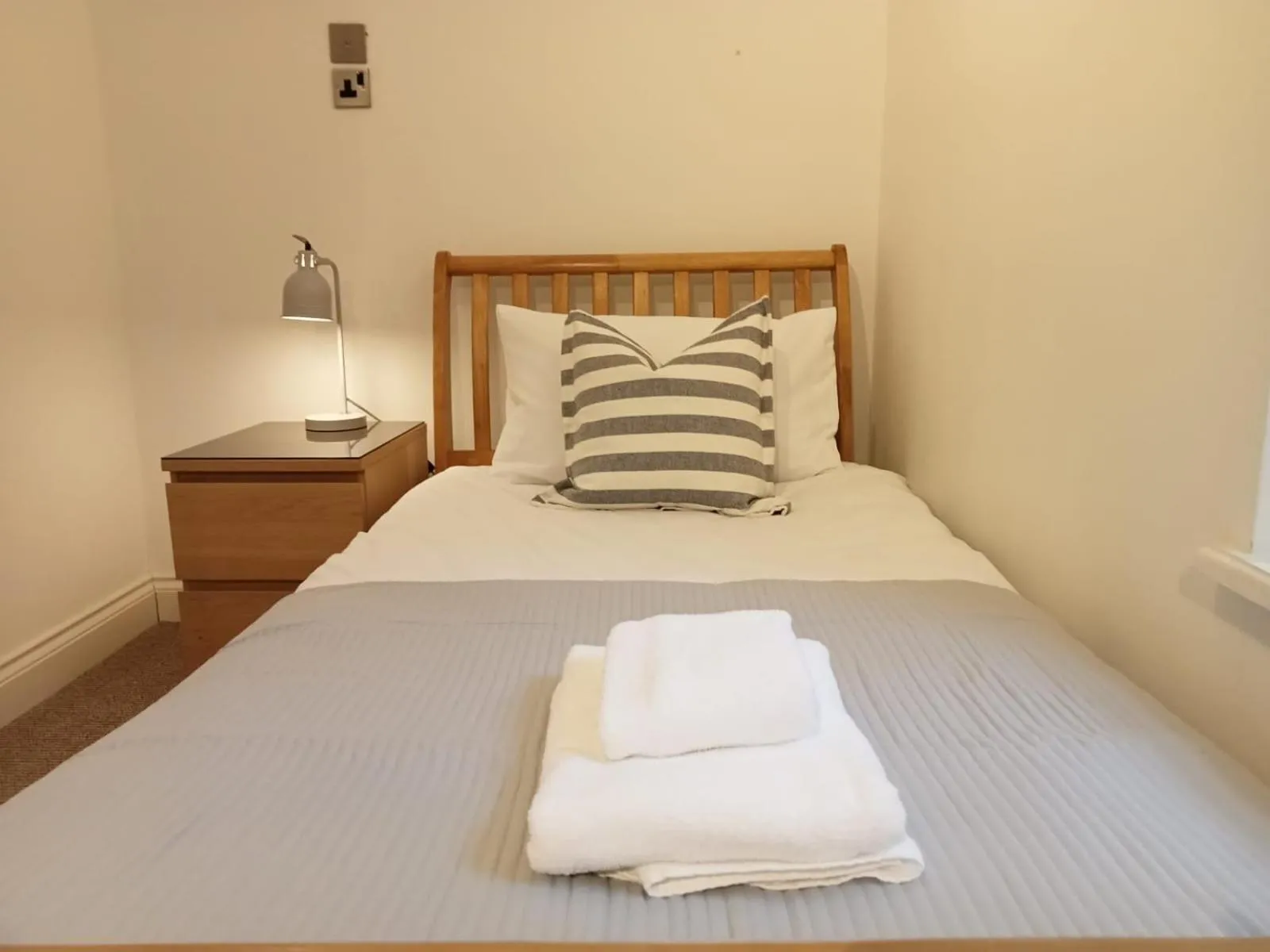 Bed in Quarrie House