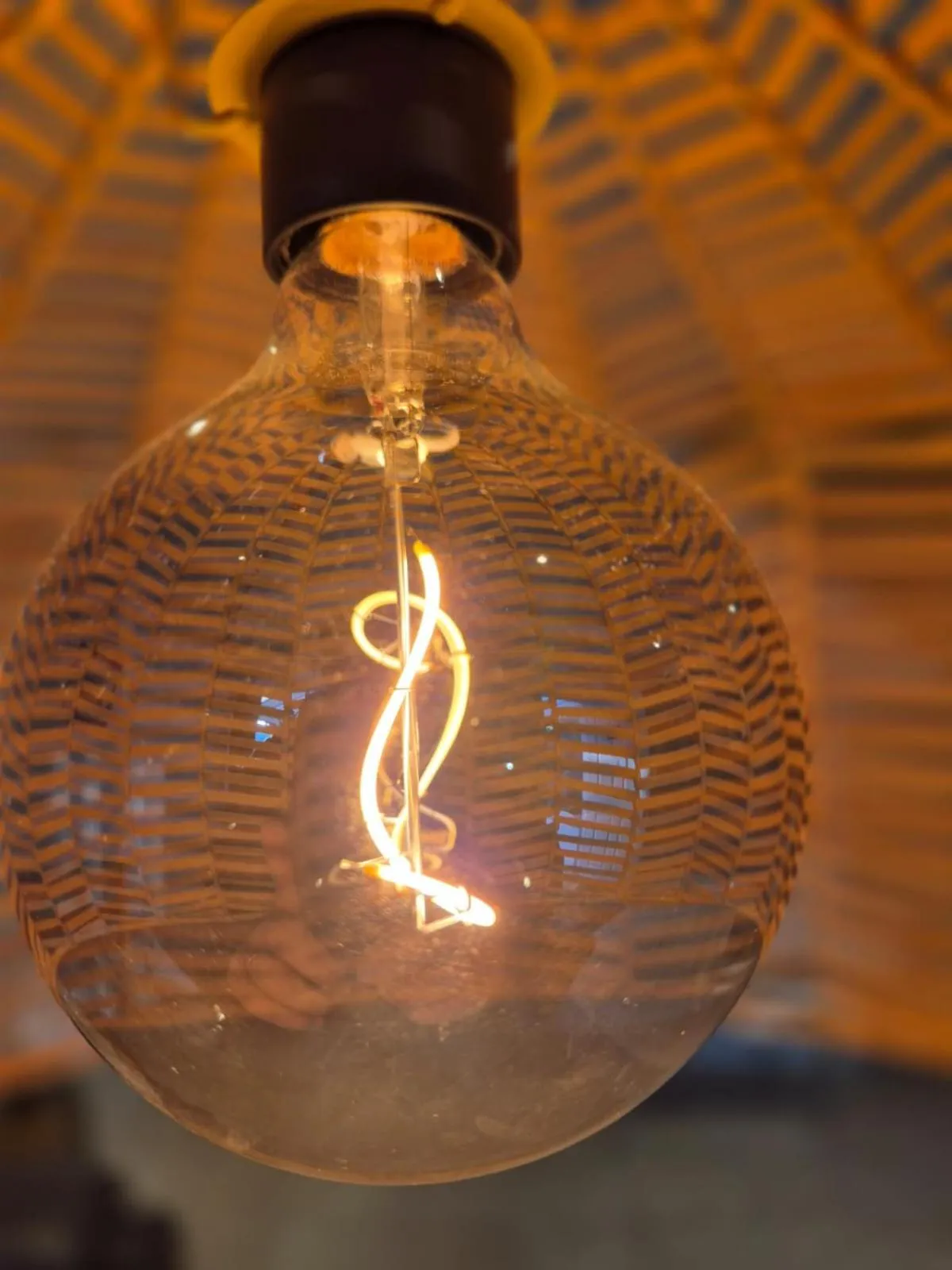 Decorative detail in Quarrie House