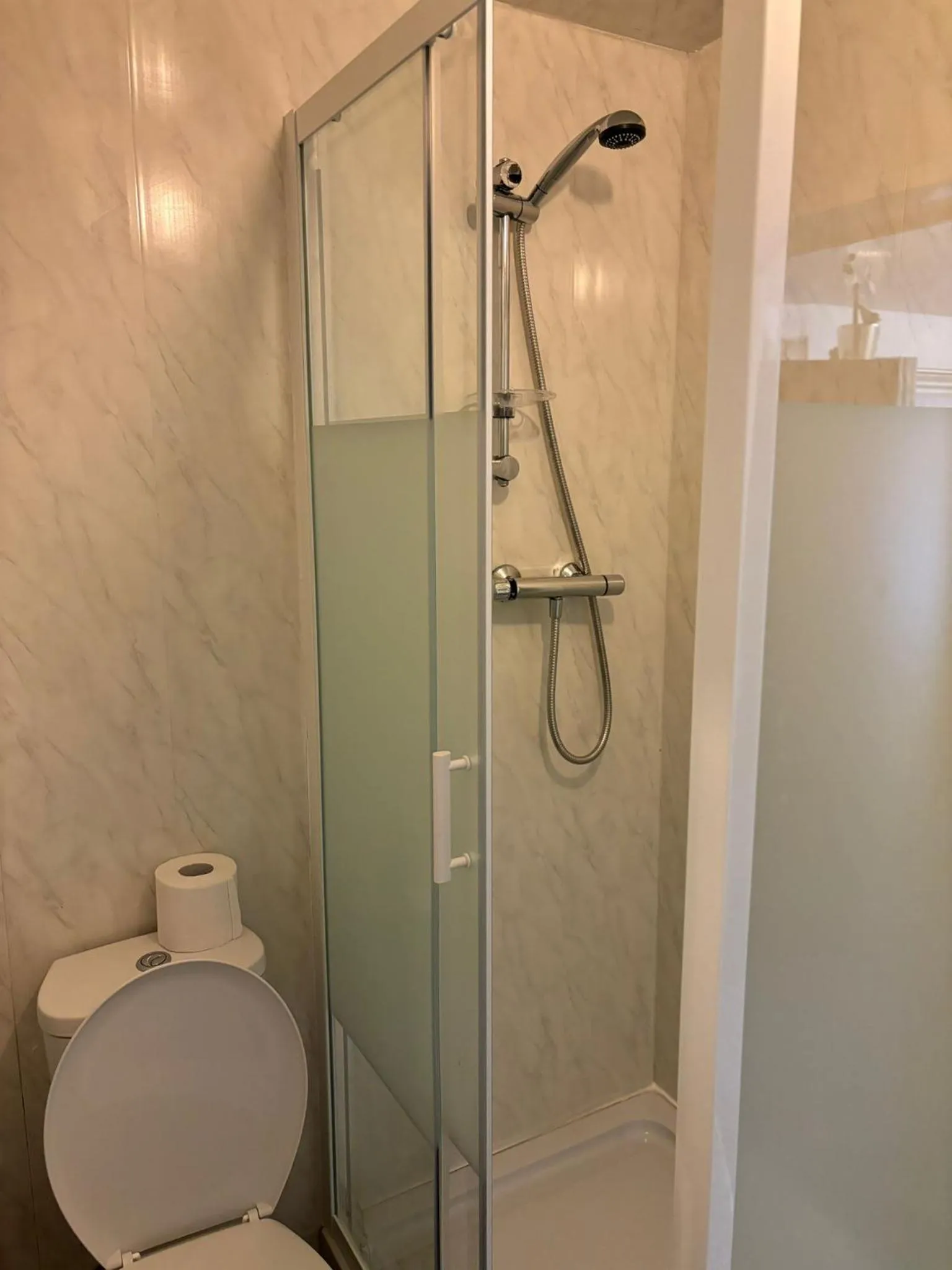 Shower in Quarrie House