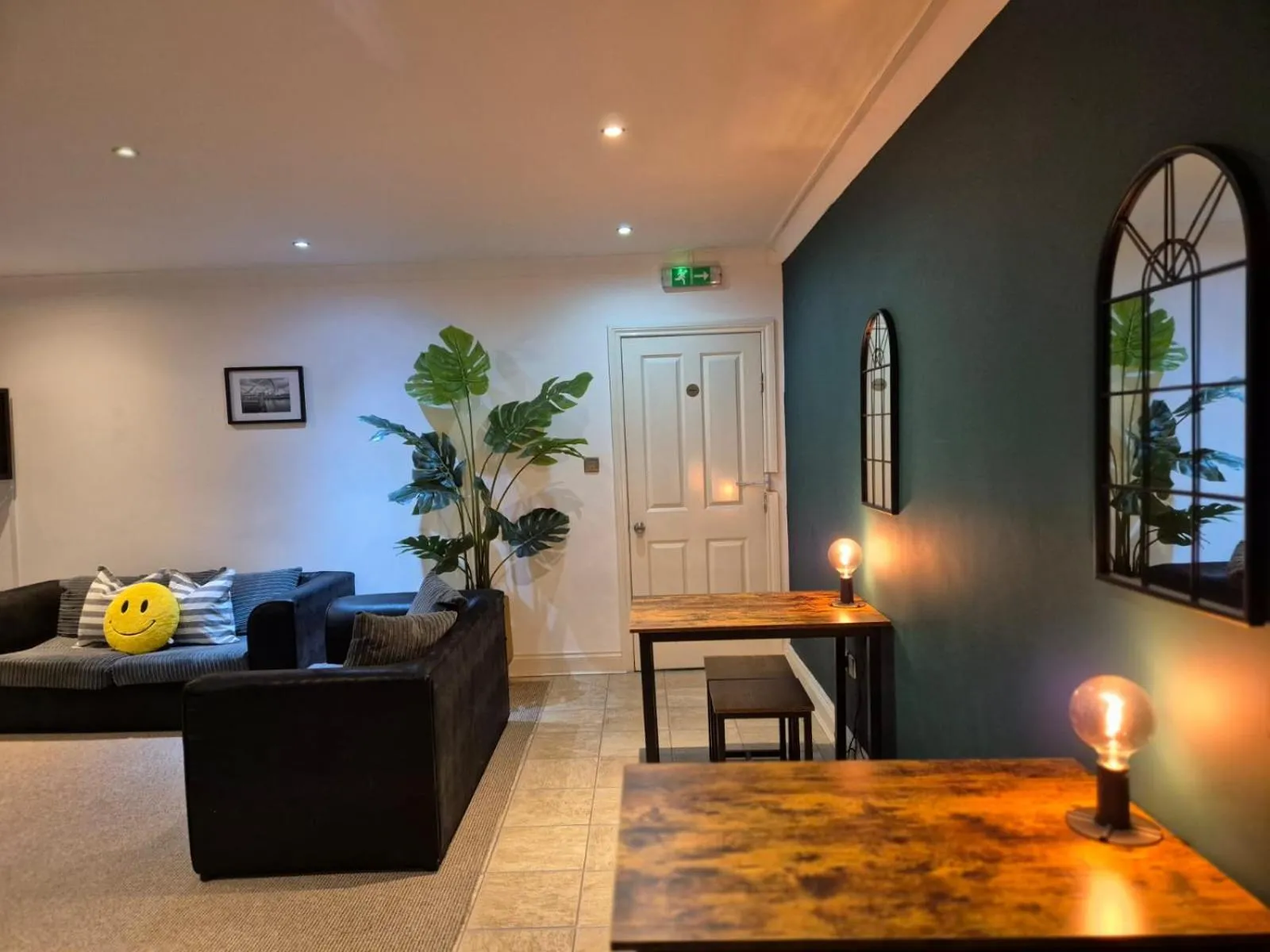 Dining area in Quarrie House