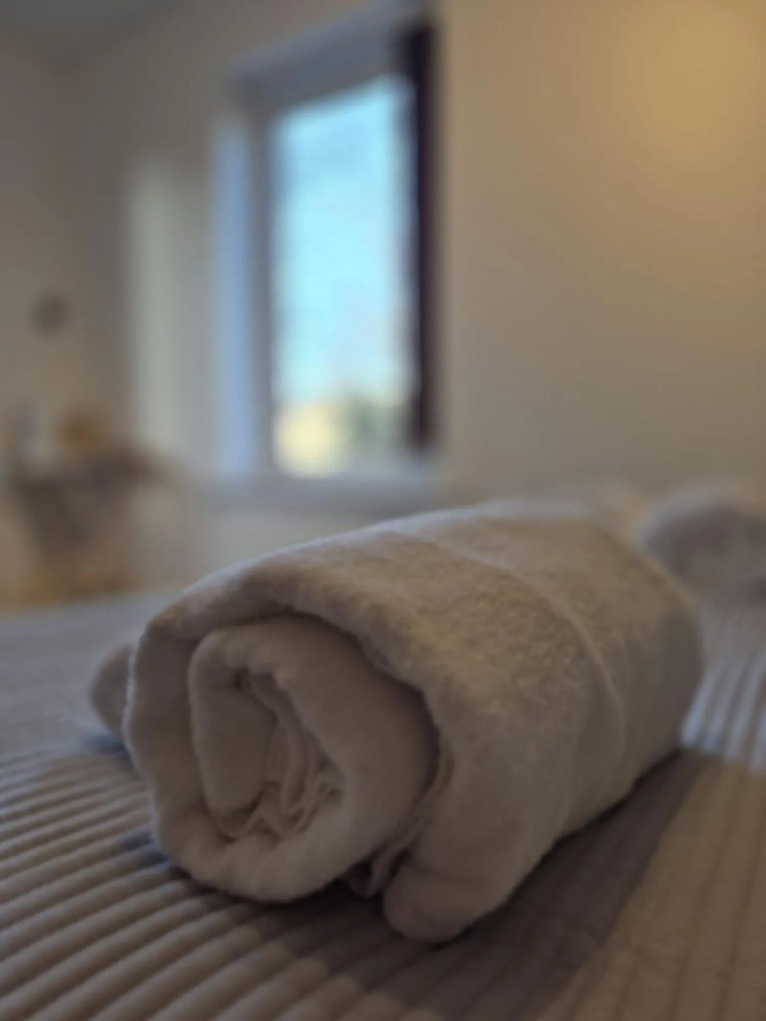 Bed in Quarrie House