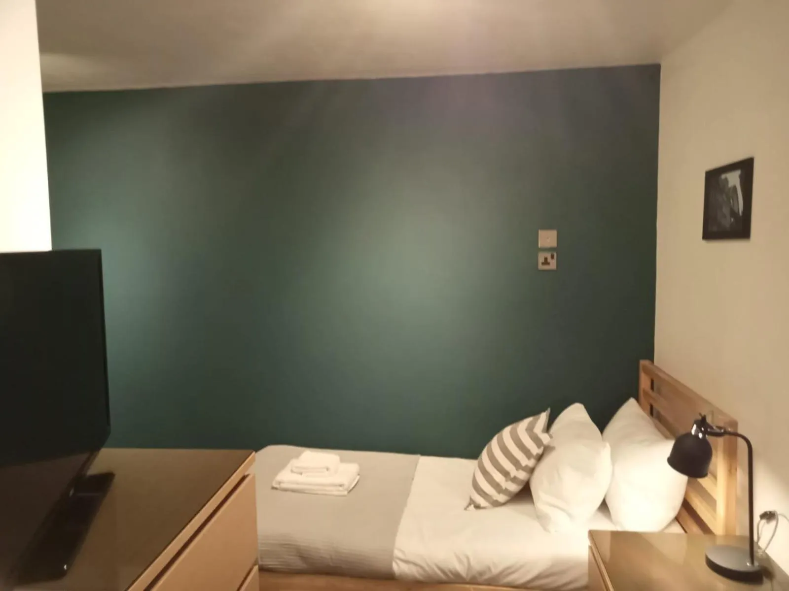 Bed in Quarrie House