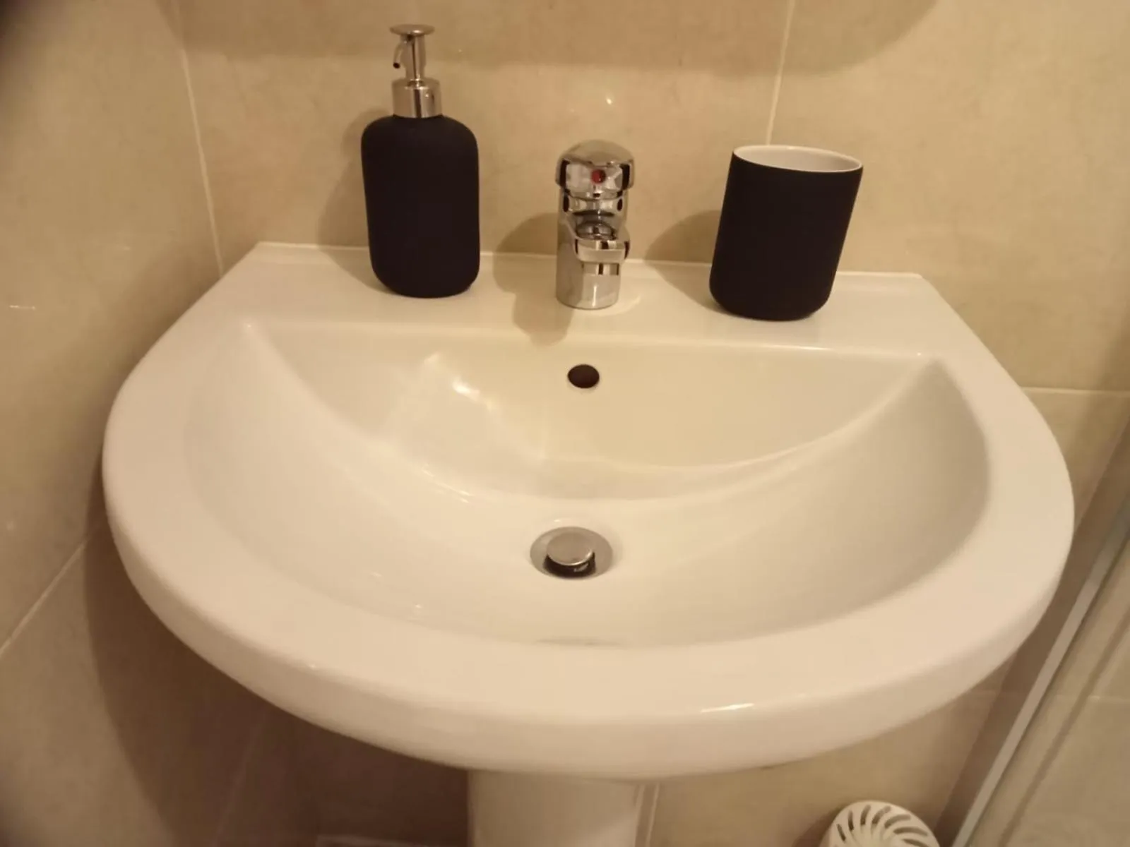 Shower in Quarrie House