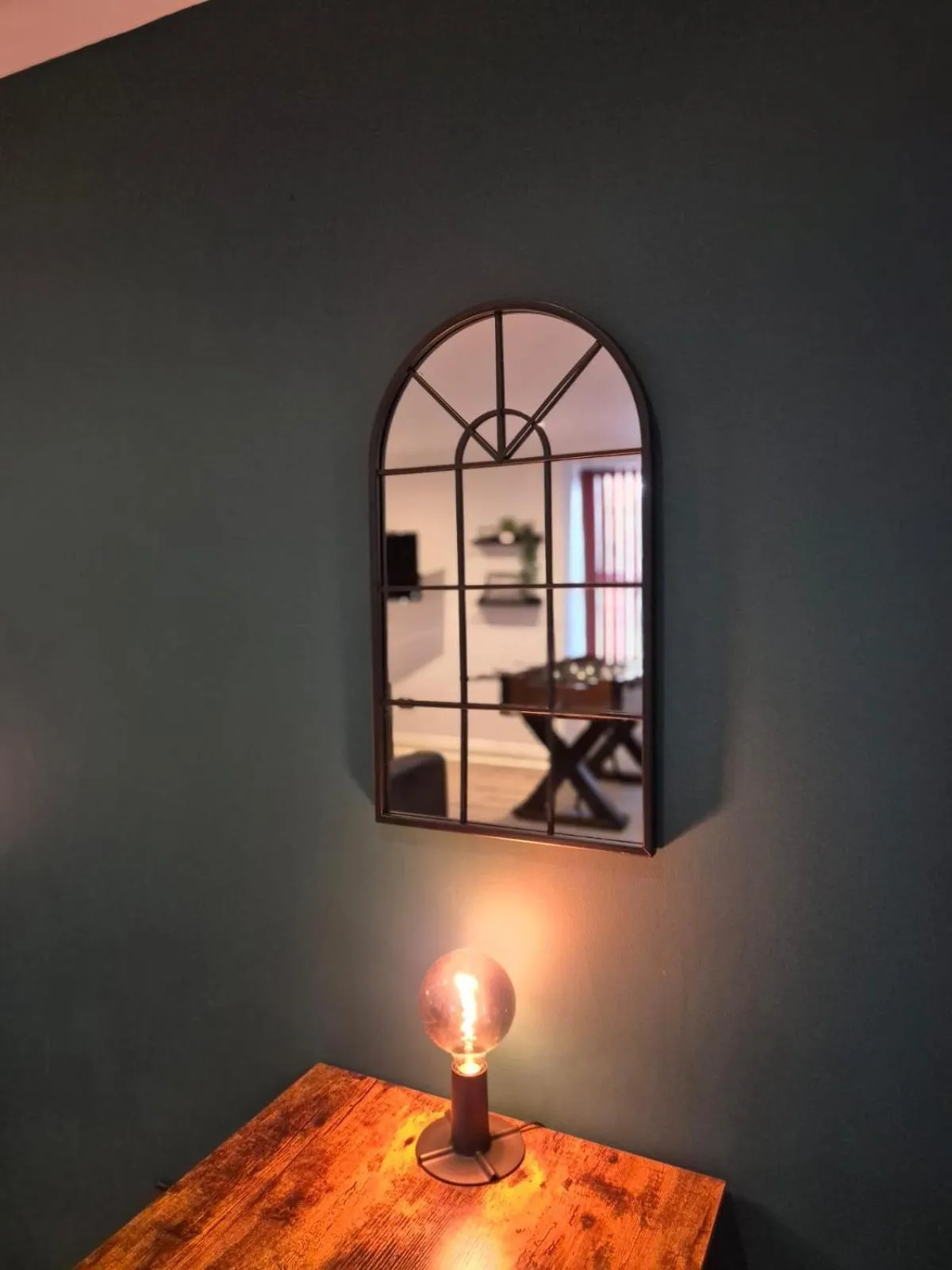 Decorative detail in Quarrie House