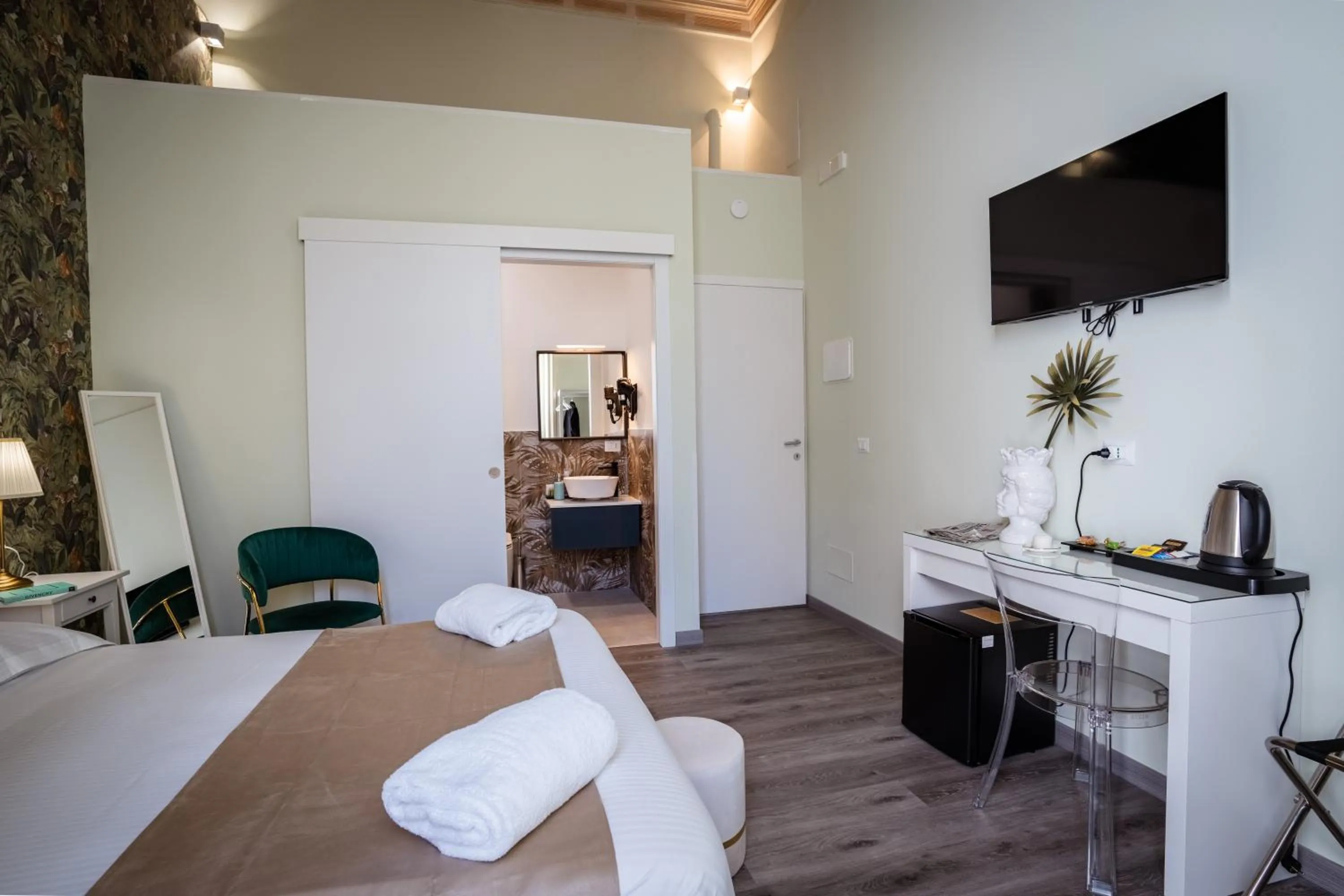 Bedroom, Bed in Etnea Boutique Hotel