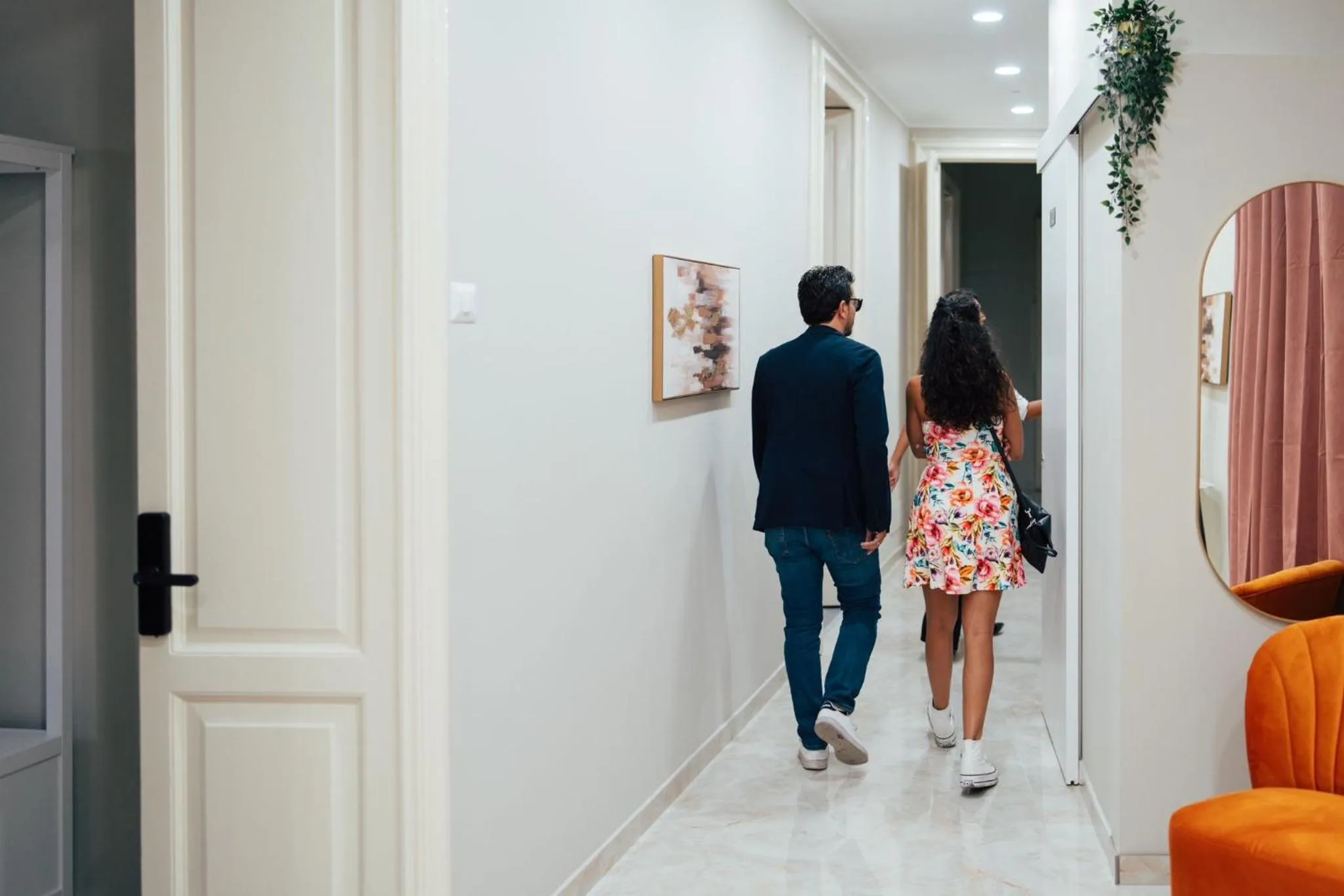 Lobby or reception in Etnea Boutique Hotel