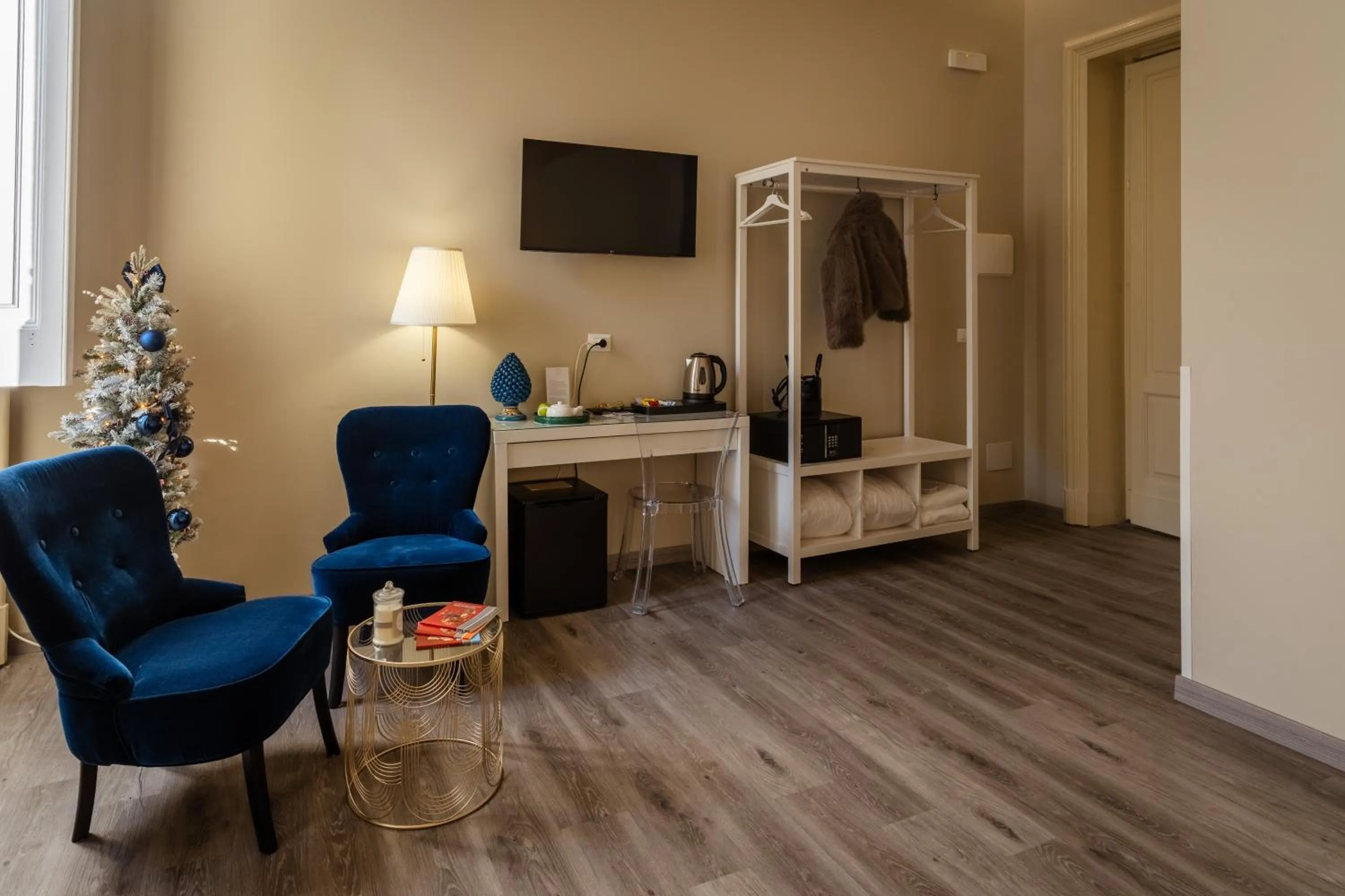 Living room in Etnea Boutique Hotel