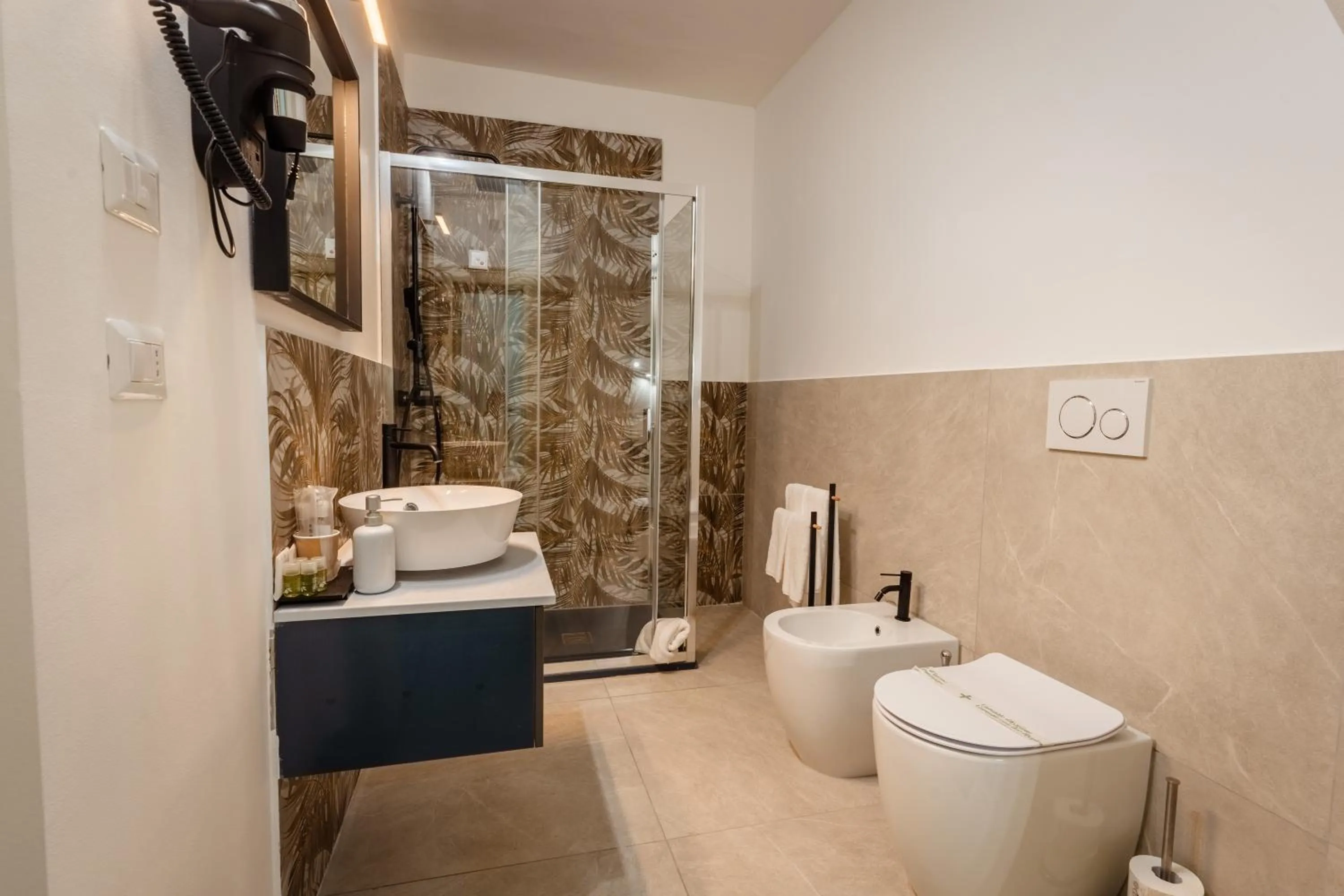 Bathroom in Etnea Boutique Hotel