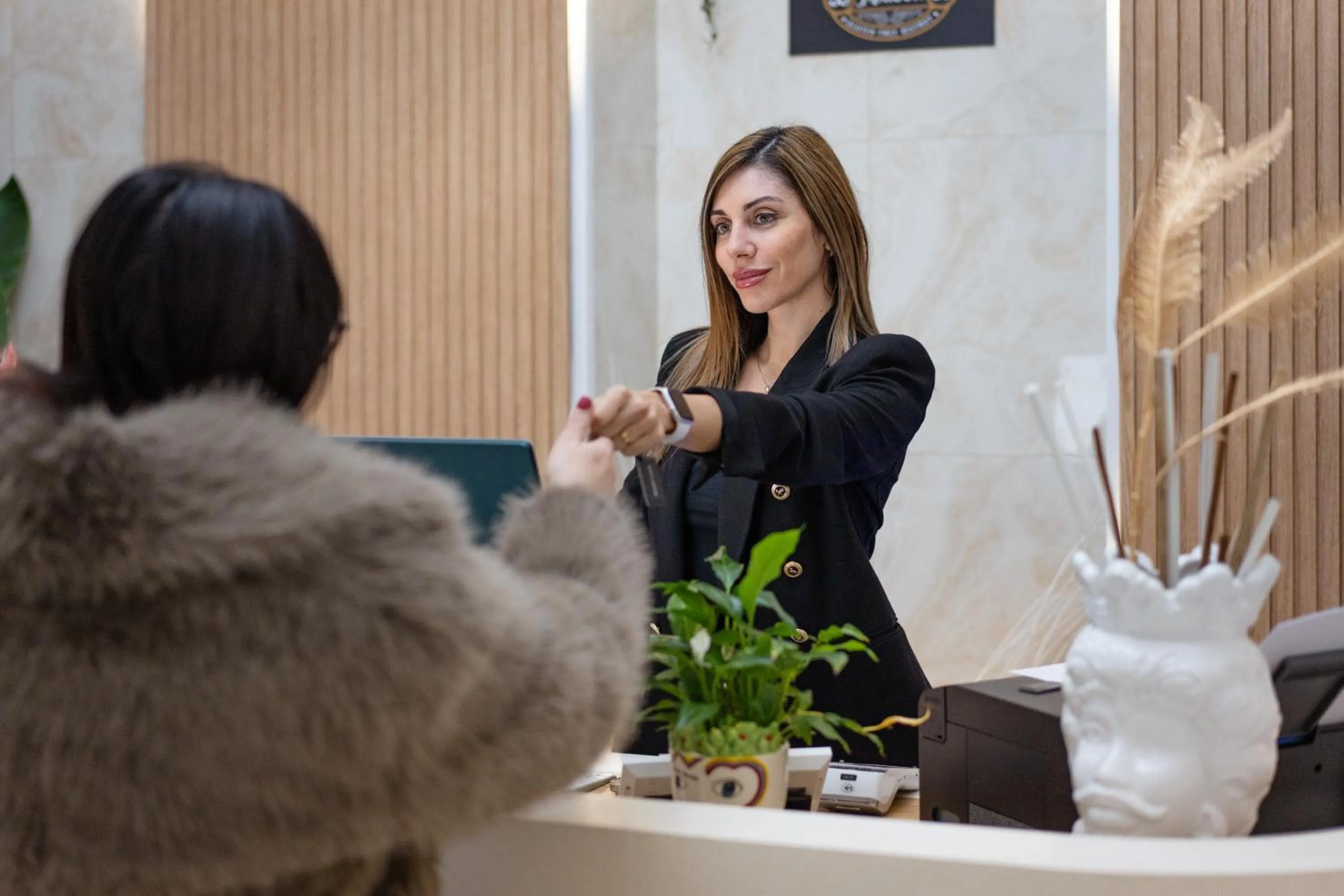 Lobby or reception in Etnea Boutique Hotel