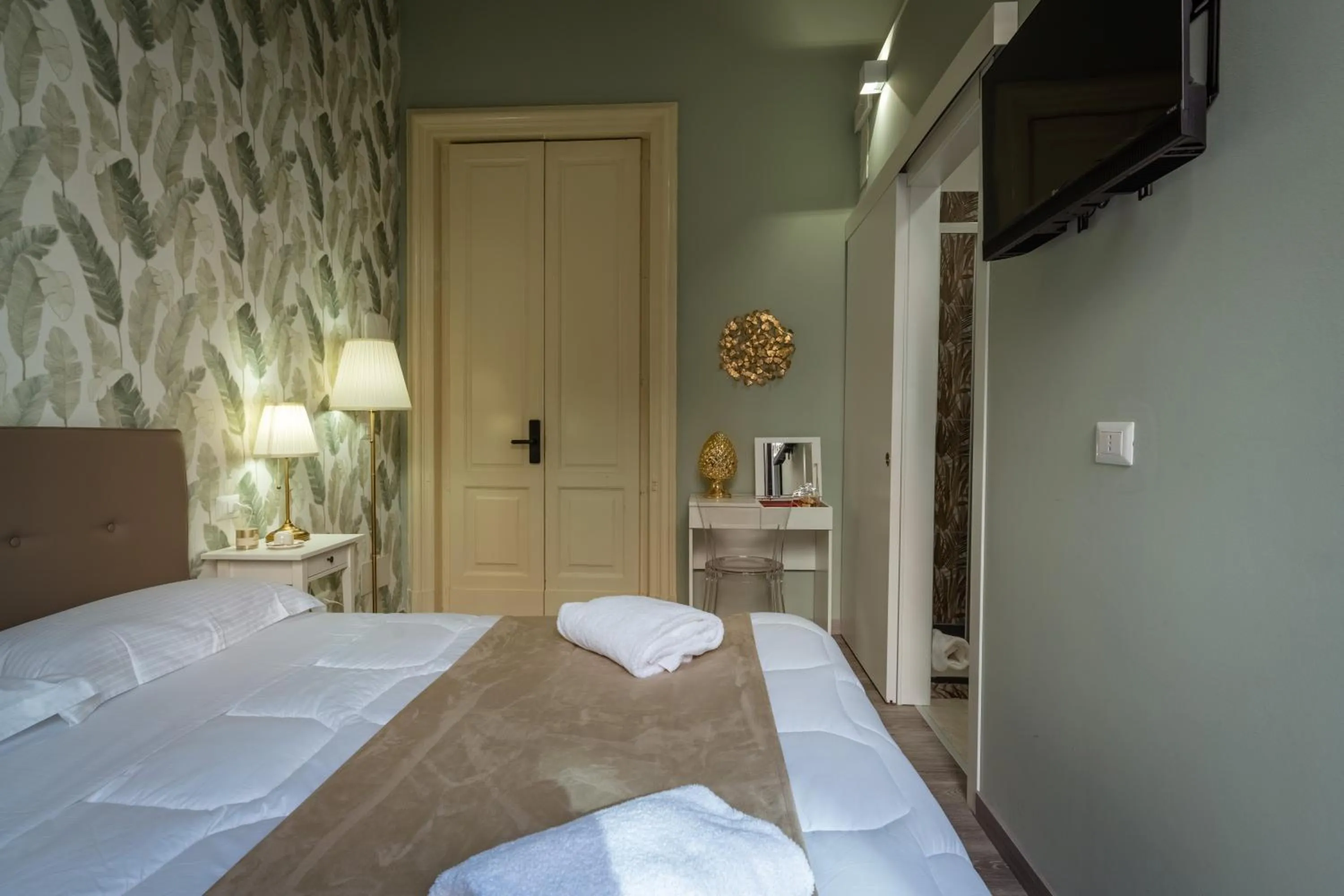 Bedroom, Bed in Etnea Boutique Hotel