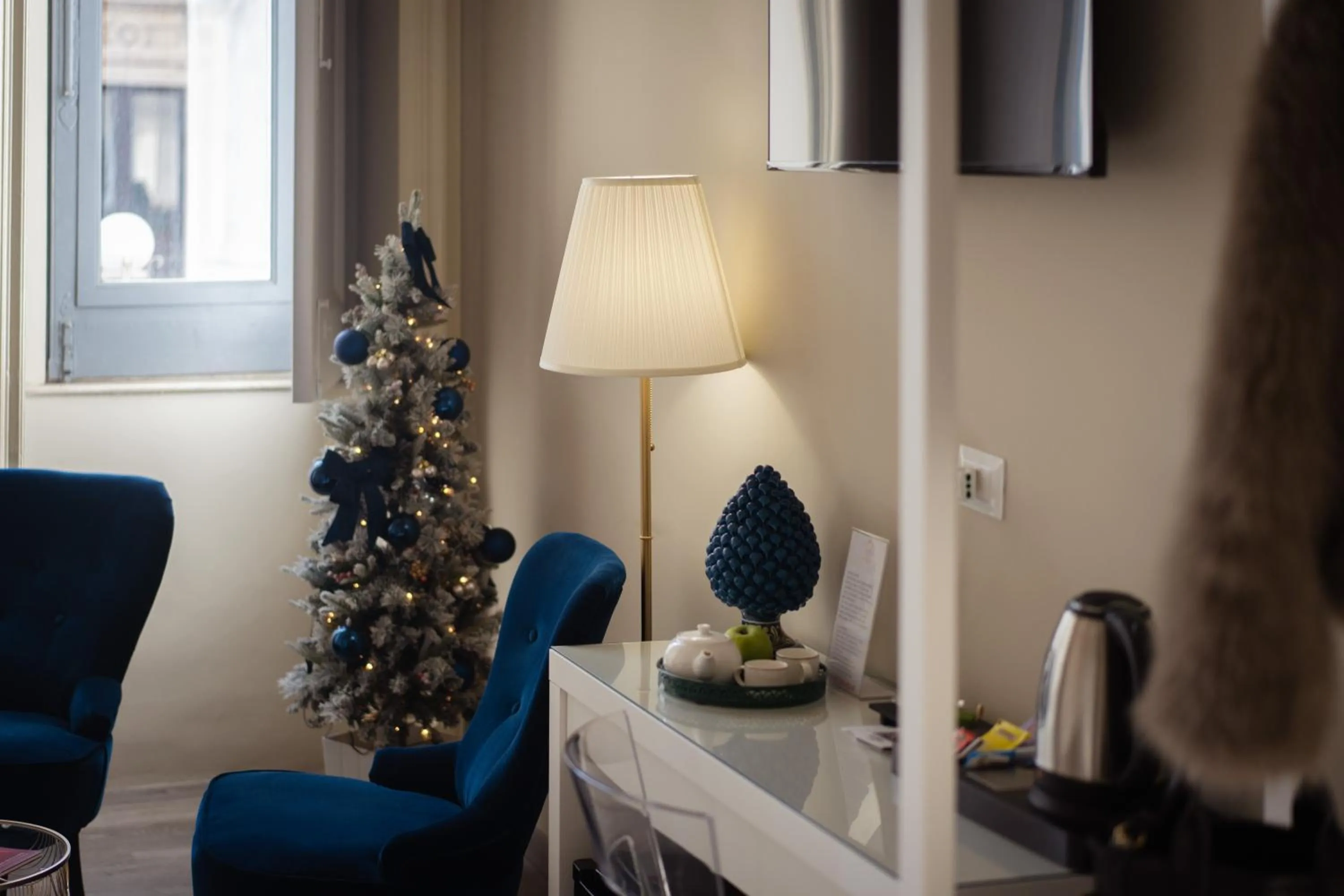 Decorative detail in Etnea Boutique Hotel