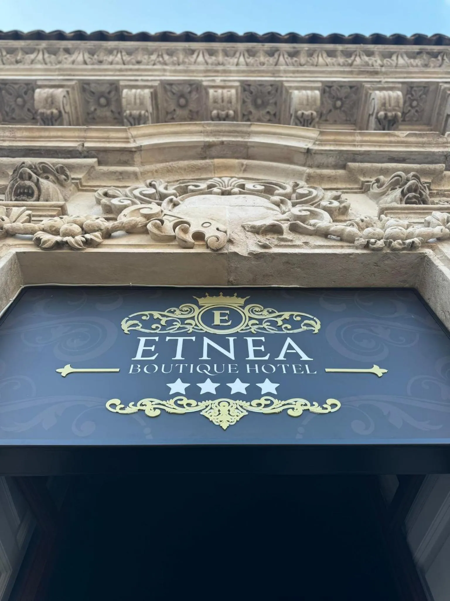 Property building in Etnea Boutique Hotel