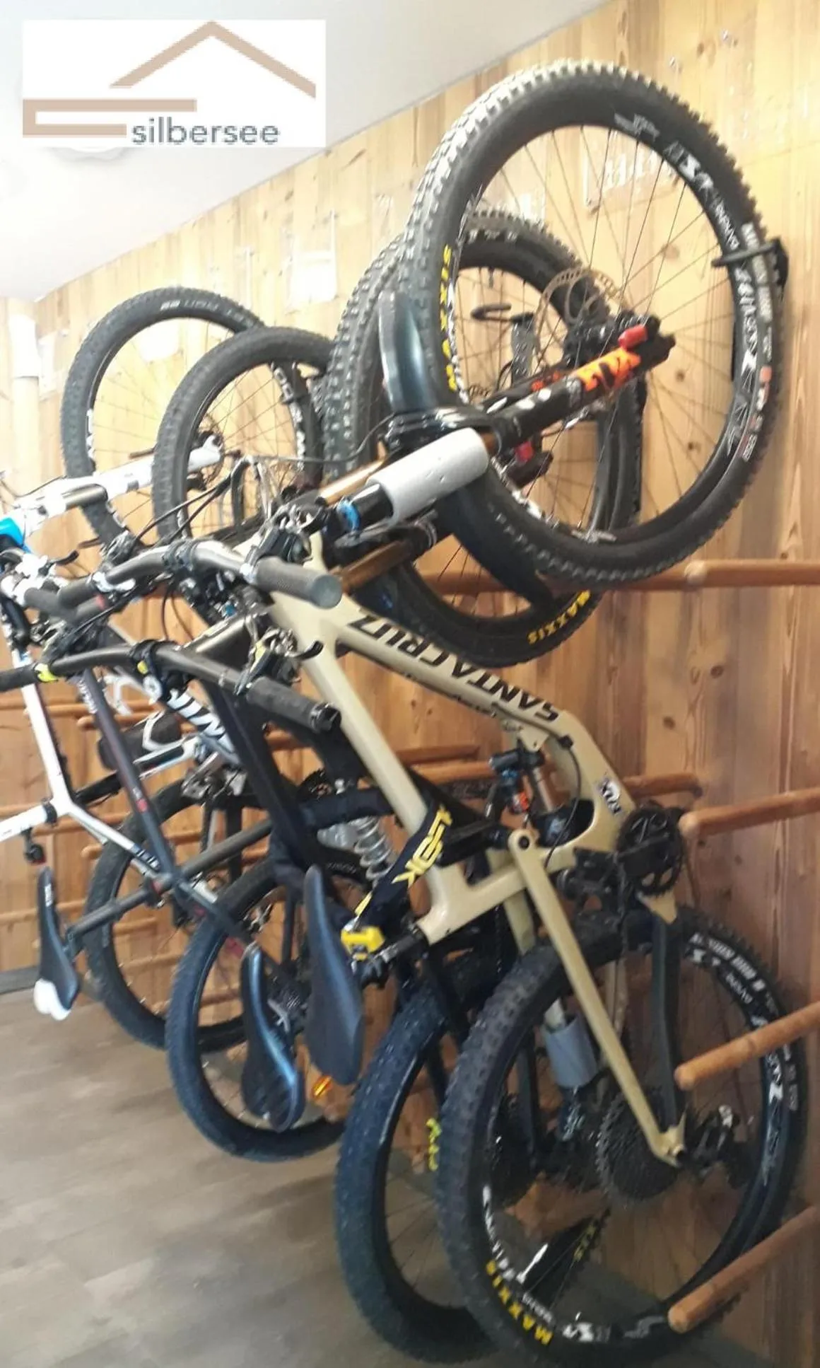 Cycling in Apparthotel SILBERSEE