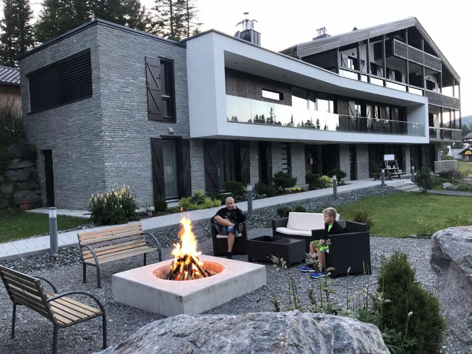 Property building in Apparthotel SILBERSEE