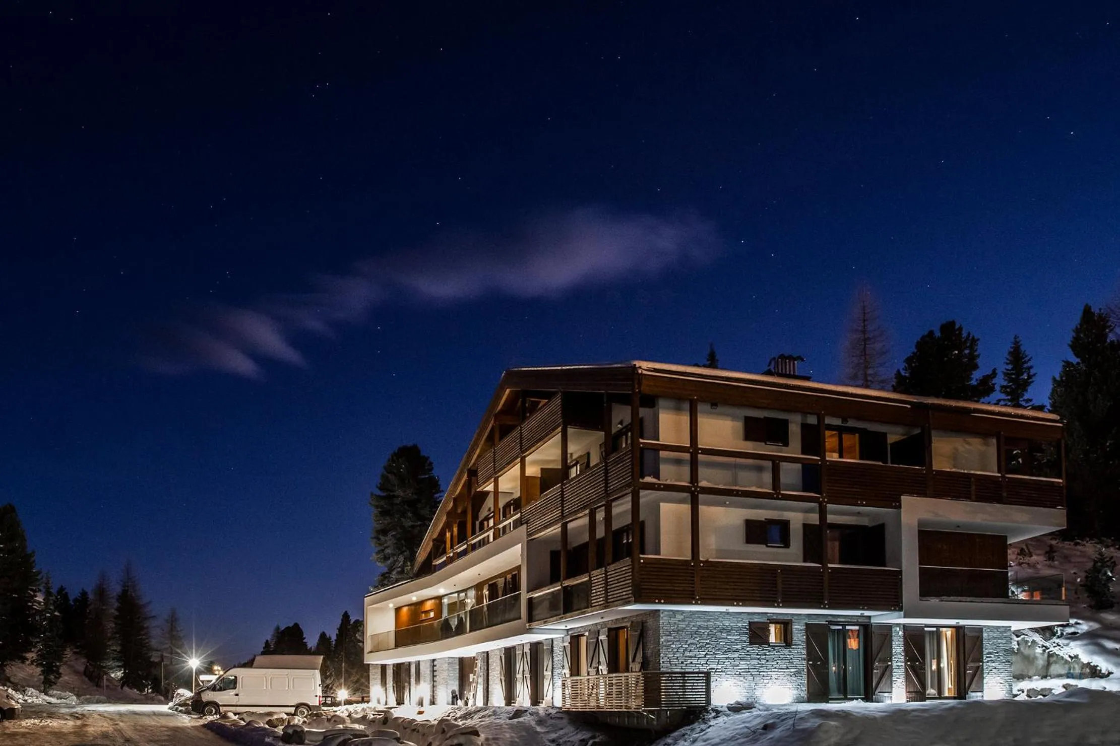 Facade/entrance in Apparthotel SILBERSEE