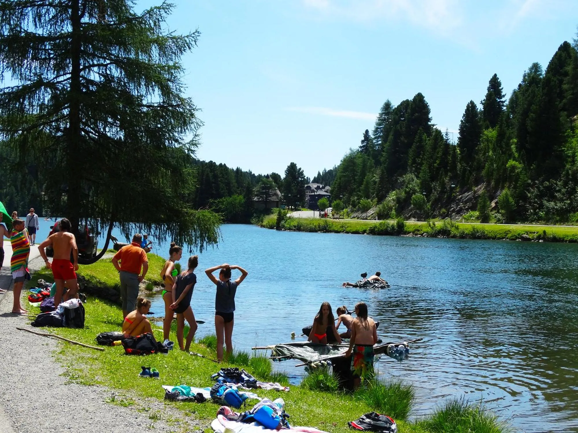 Natural landscape in Apparthotel SILBERSEE