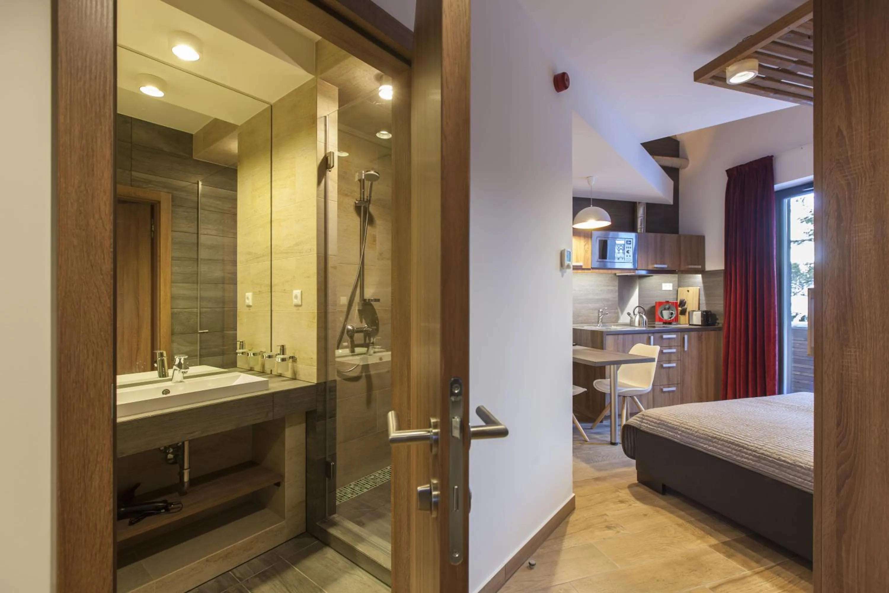 Bathroom in Apparthotel SILBERSEE