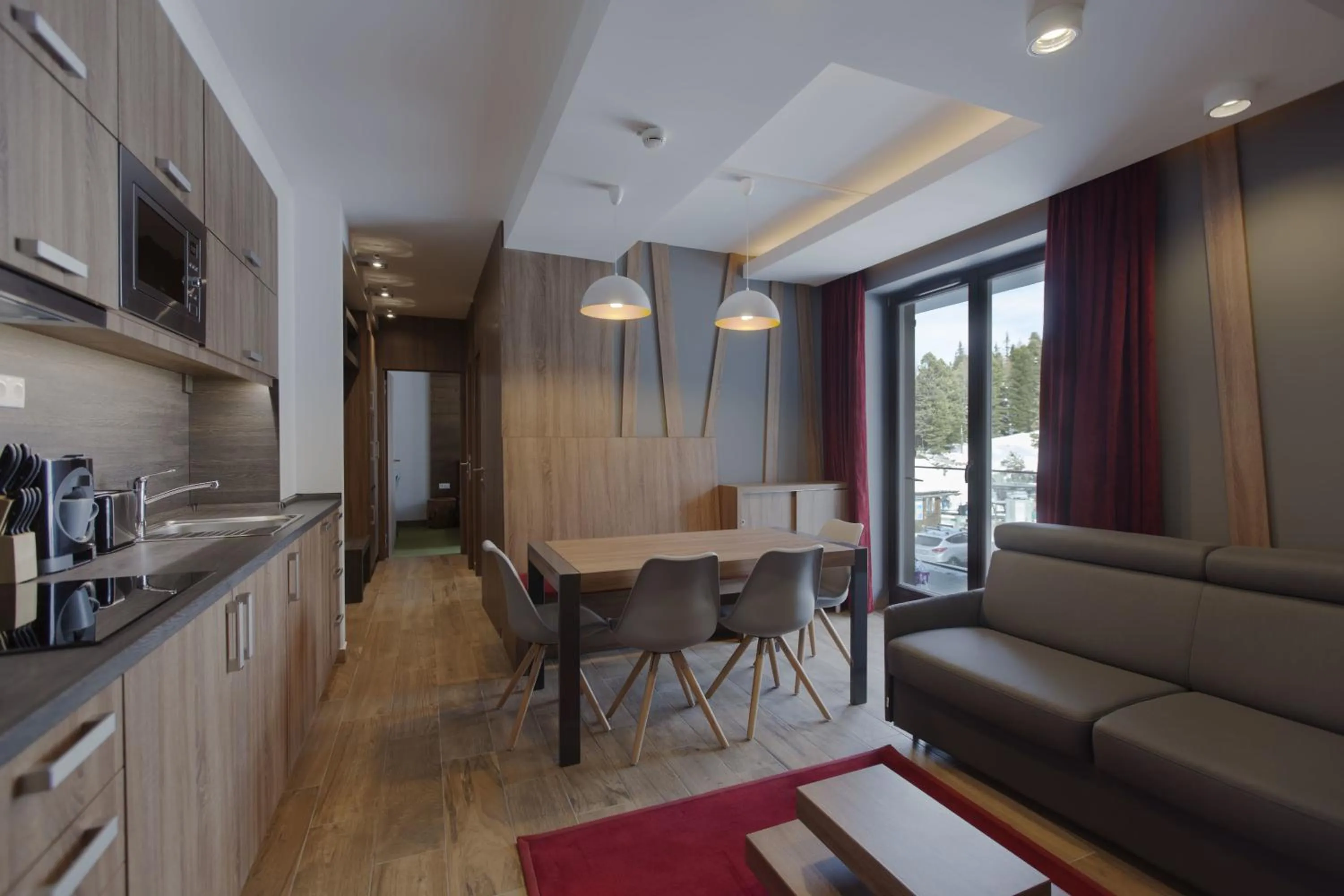 Living room in Apparthotel SILBERSEE