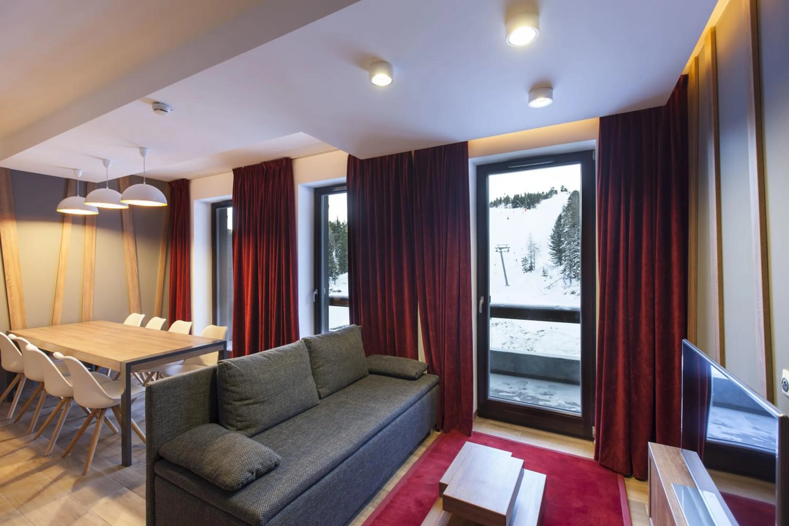 Living room in Apparthotel SILBERSEE