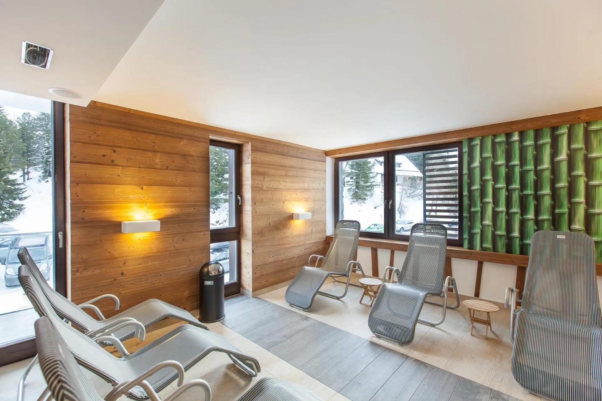 Spa and wellness centre/facilities in Apparthotel SILBERSEE