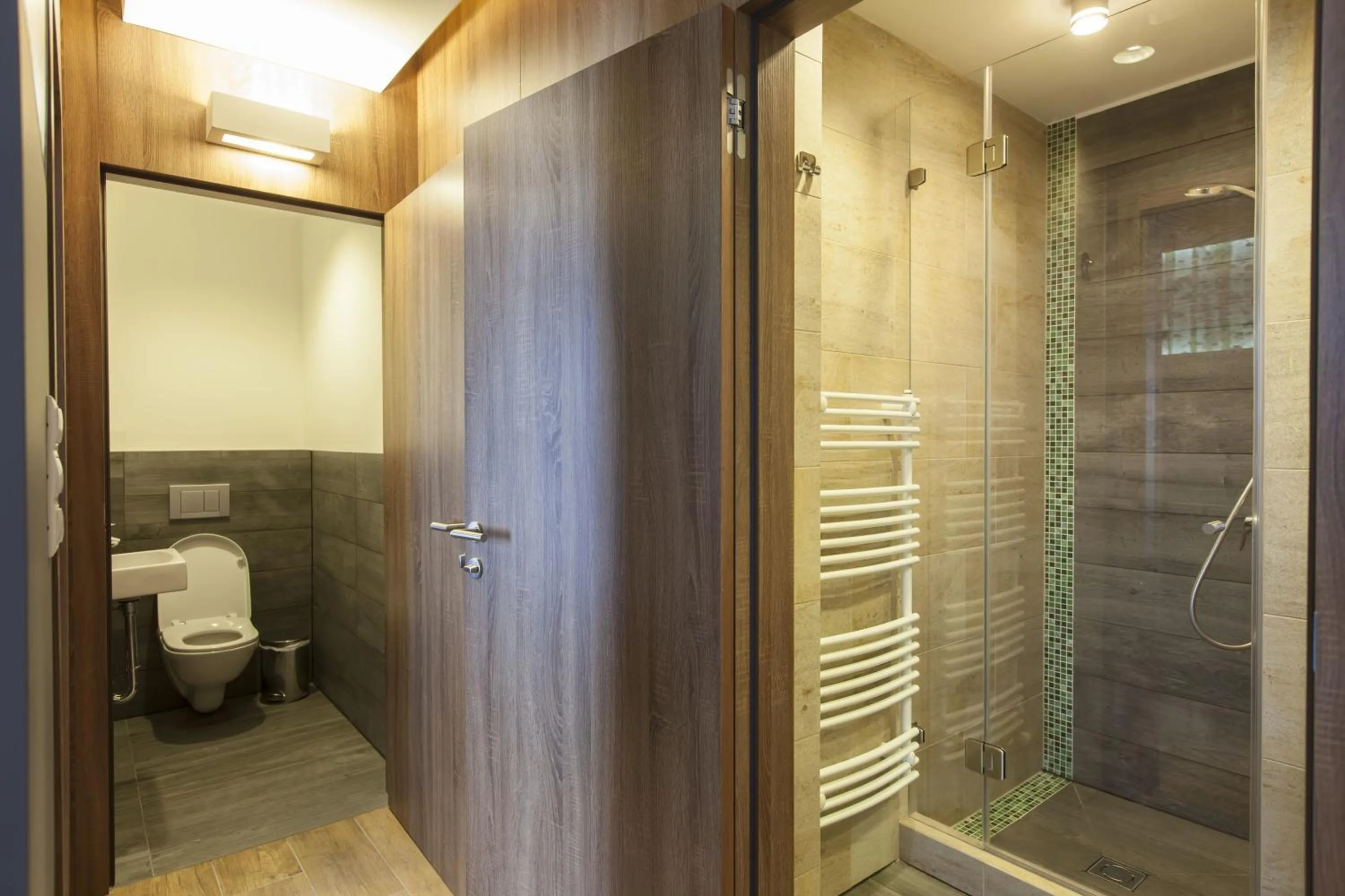 Bathroom in Apparthotel SILBERSEE