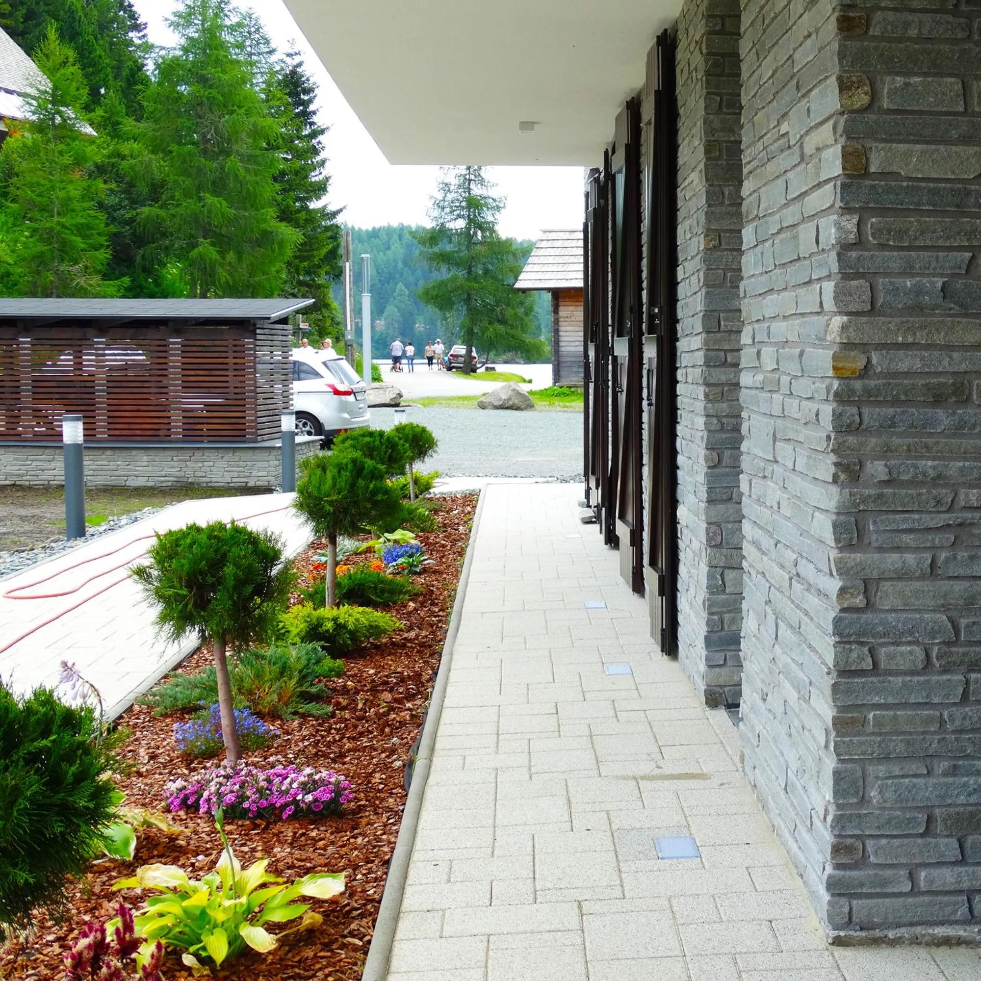 Facade/entrance in Apparthotel SILBERSEE