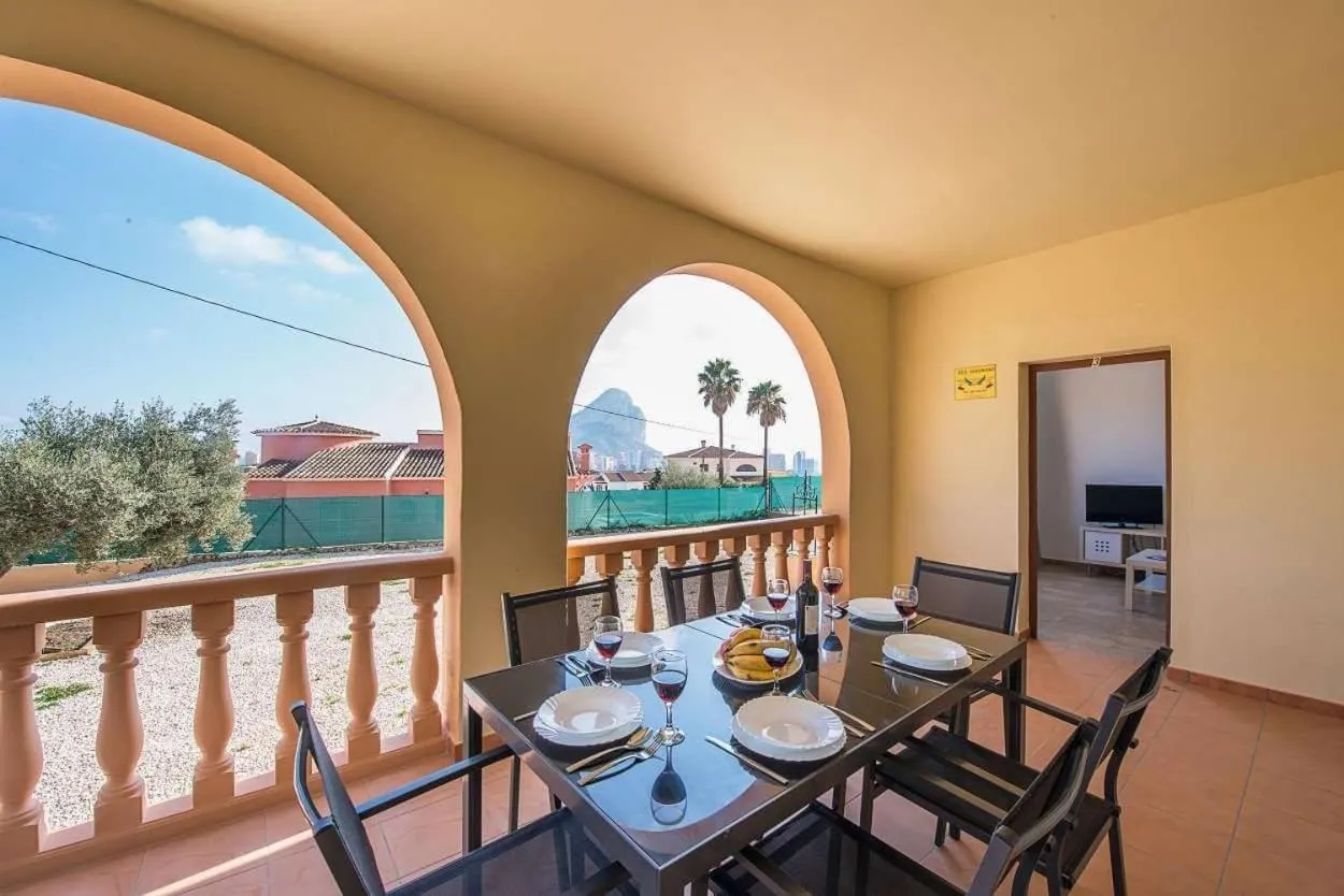 Balcony/Terrace in Villa Ambar - PlusHolidays