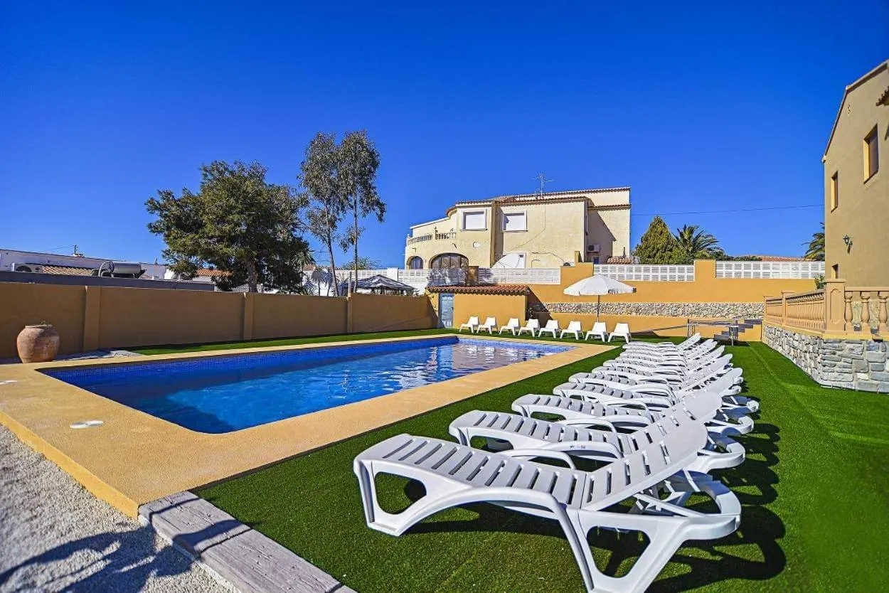 Patio in Villa Ambar - PlusHolidays