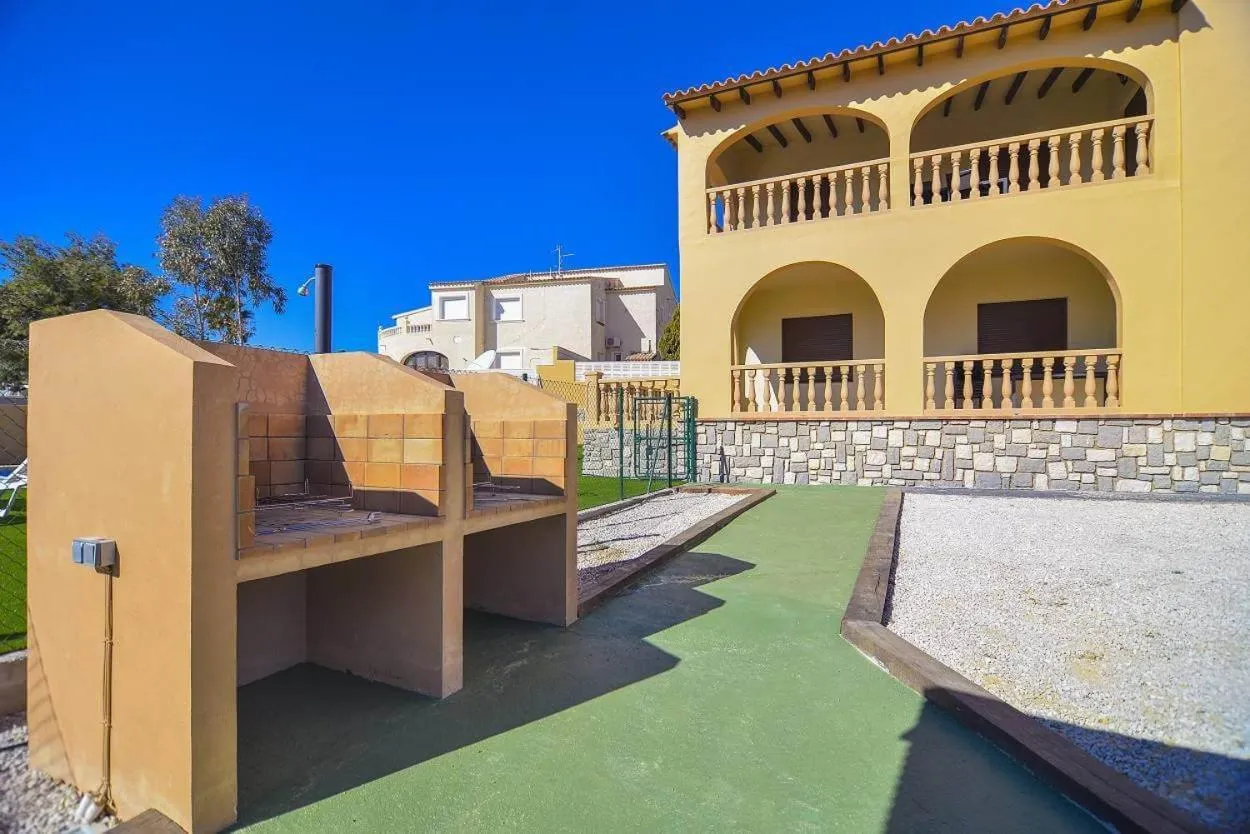 Patio in Villa Ambar - PlusHolidays