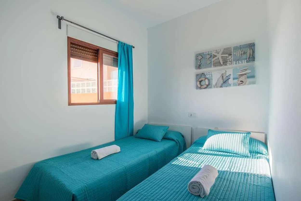 Bed in Villa Ambar - PlusHolidays