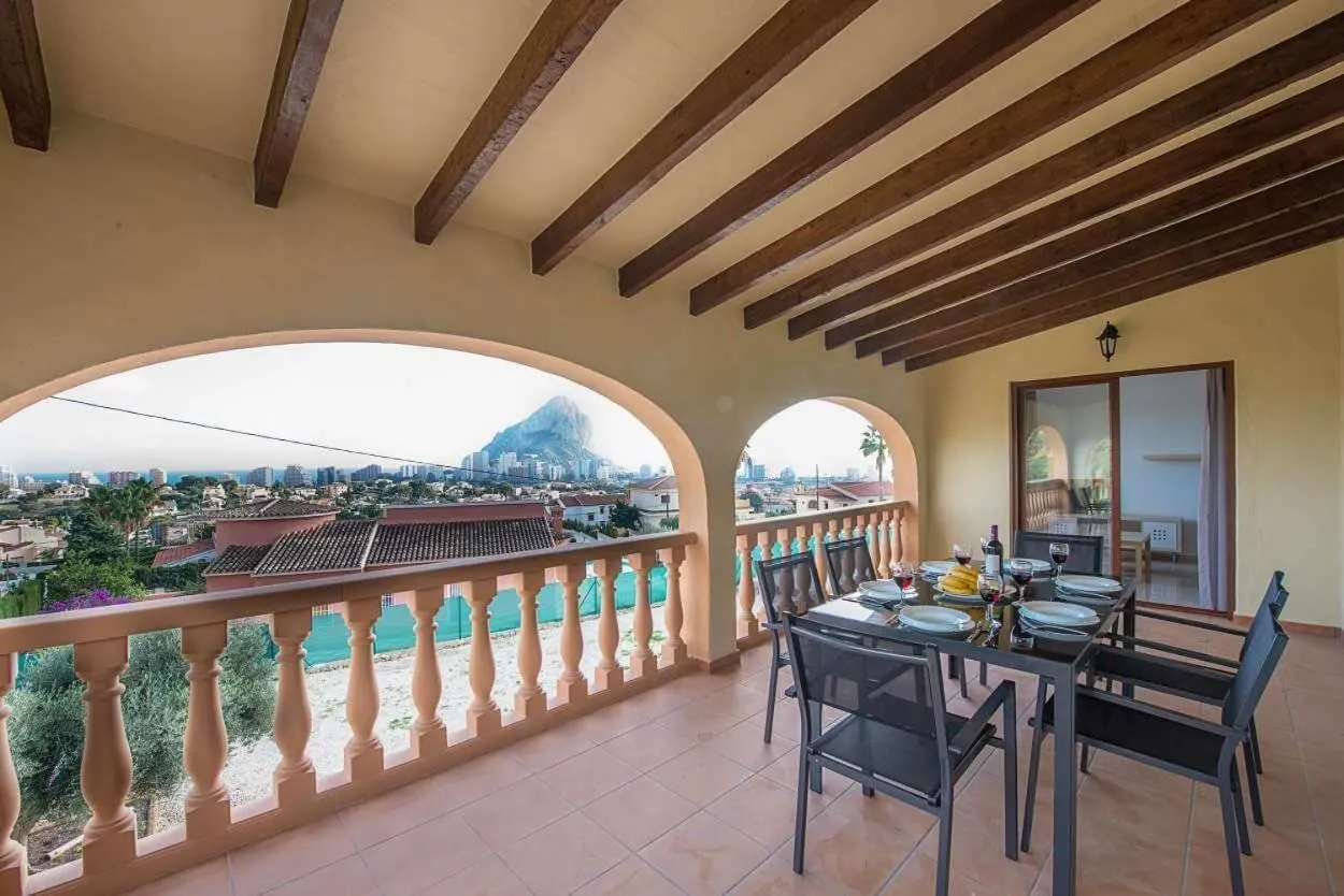 Balcony/Terrace in Villa Ambar - PlusHolidays