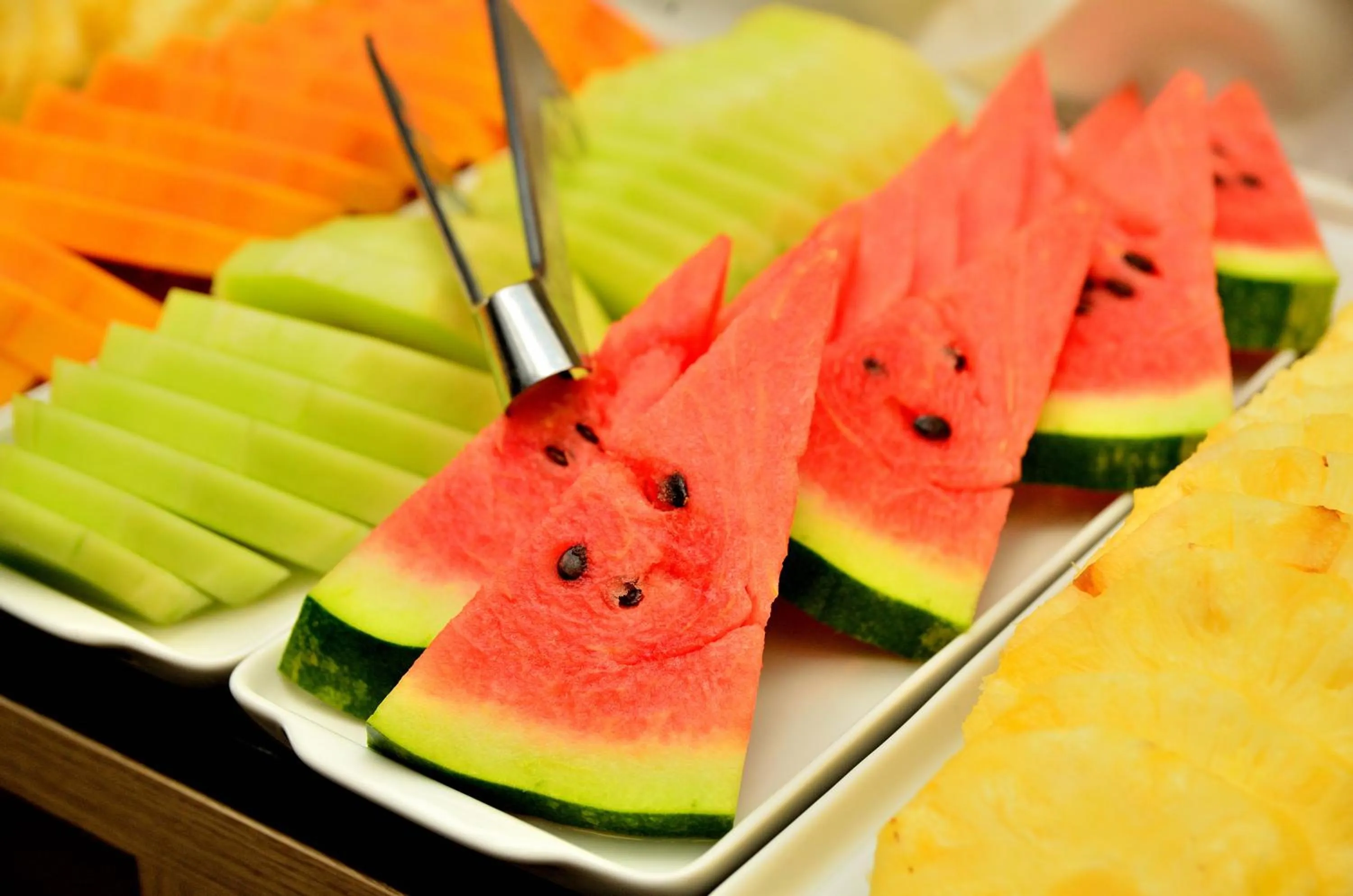 Food in Savoy Hotel Encarnación