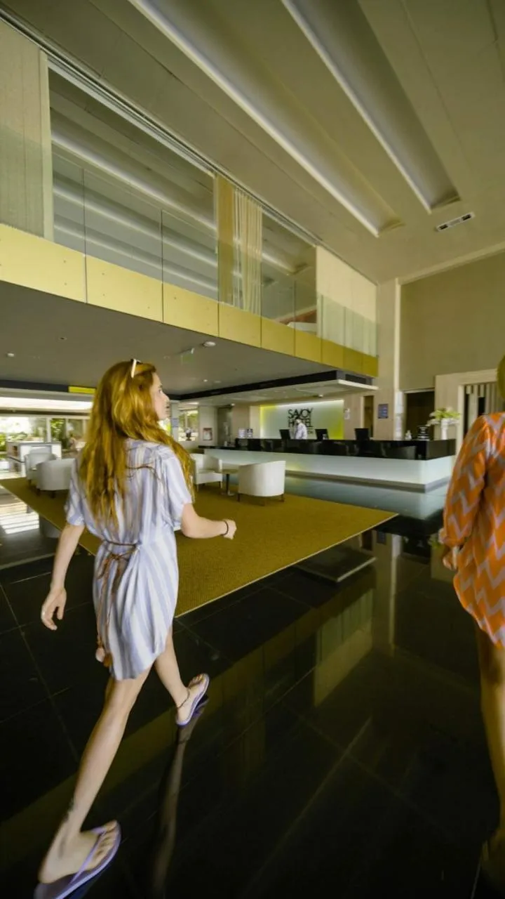 Lobby or reception in Savoy Hotel Encarnación