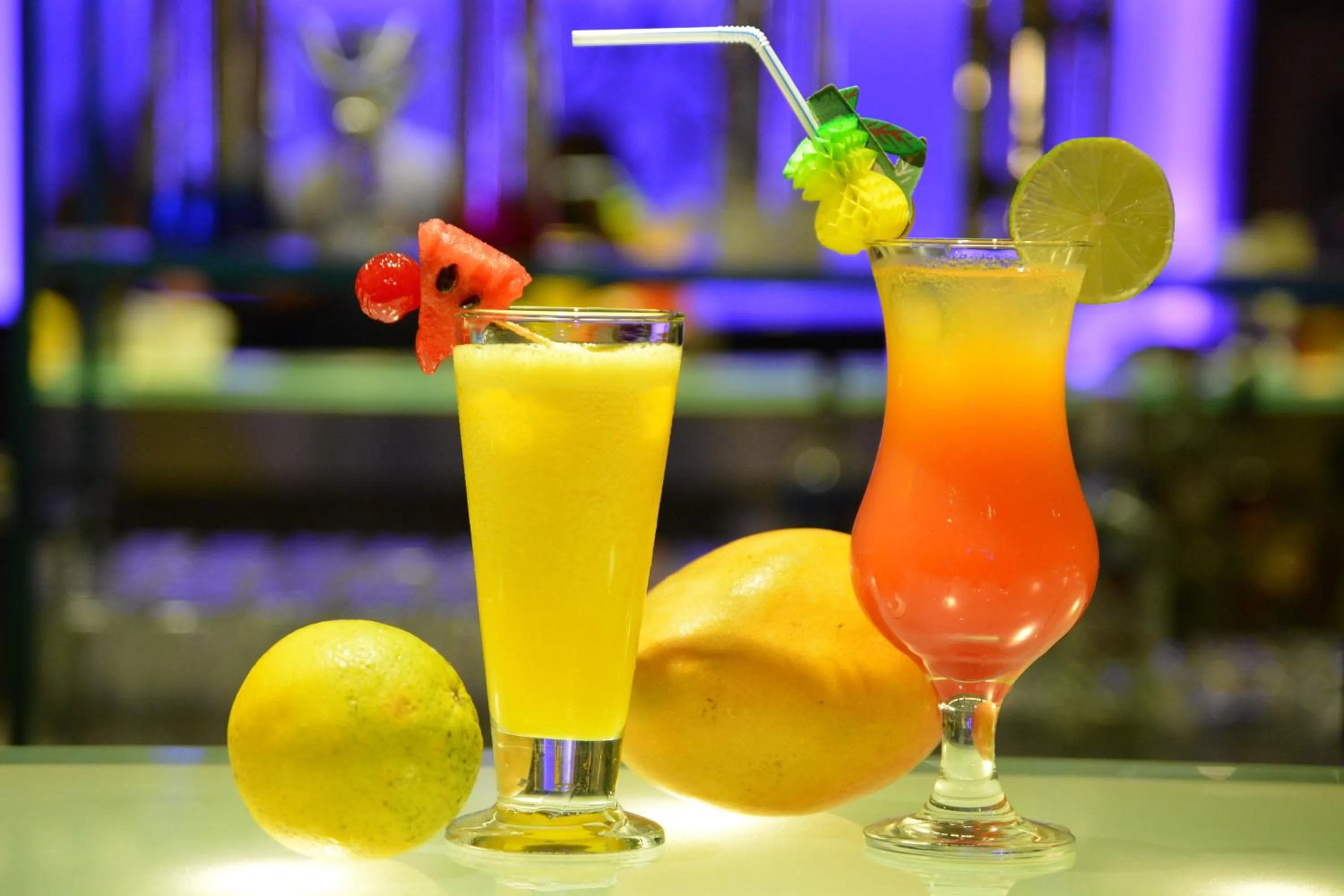 Non alcoholic drinks in Savoy Hotel Encarnación