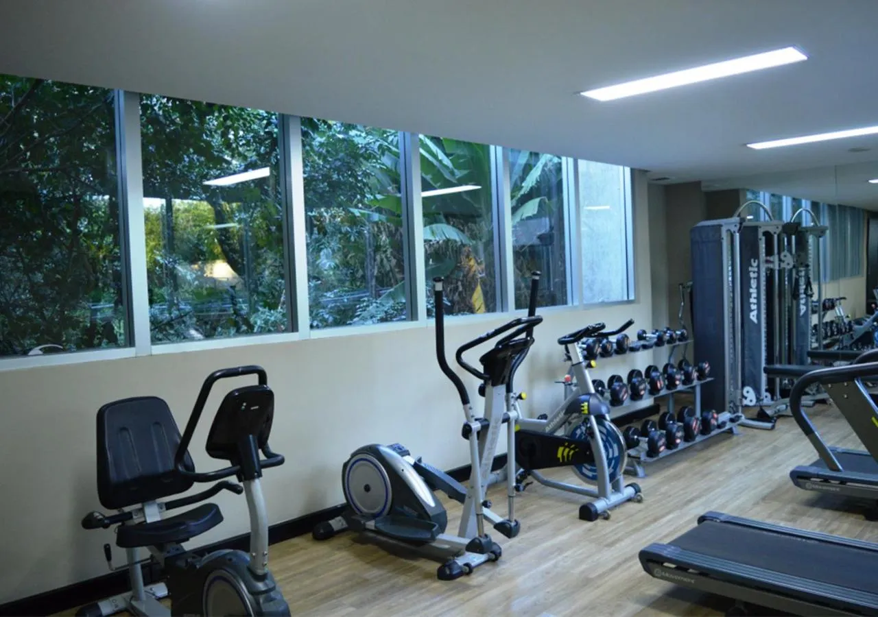 Fitness centre/facilities in Savoy Hotel Encarnación