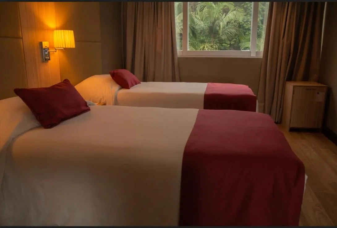 Superior Twin Room in Savoy Hotel Encarnación