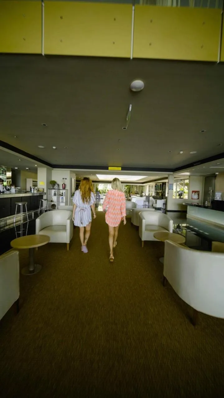 Lobby or reception in Savoy Hotel Encarnación