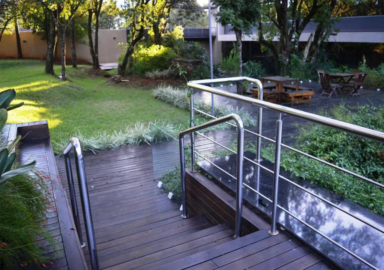 Garden in Savoy Hotel Encarnación