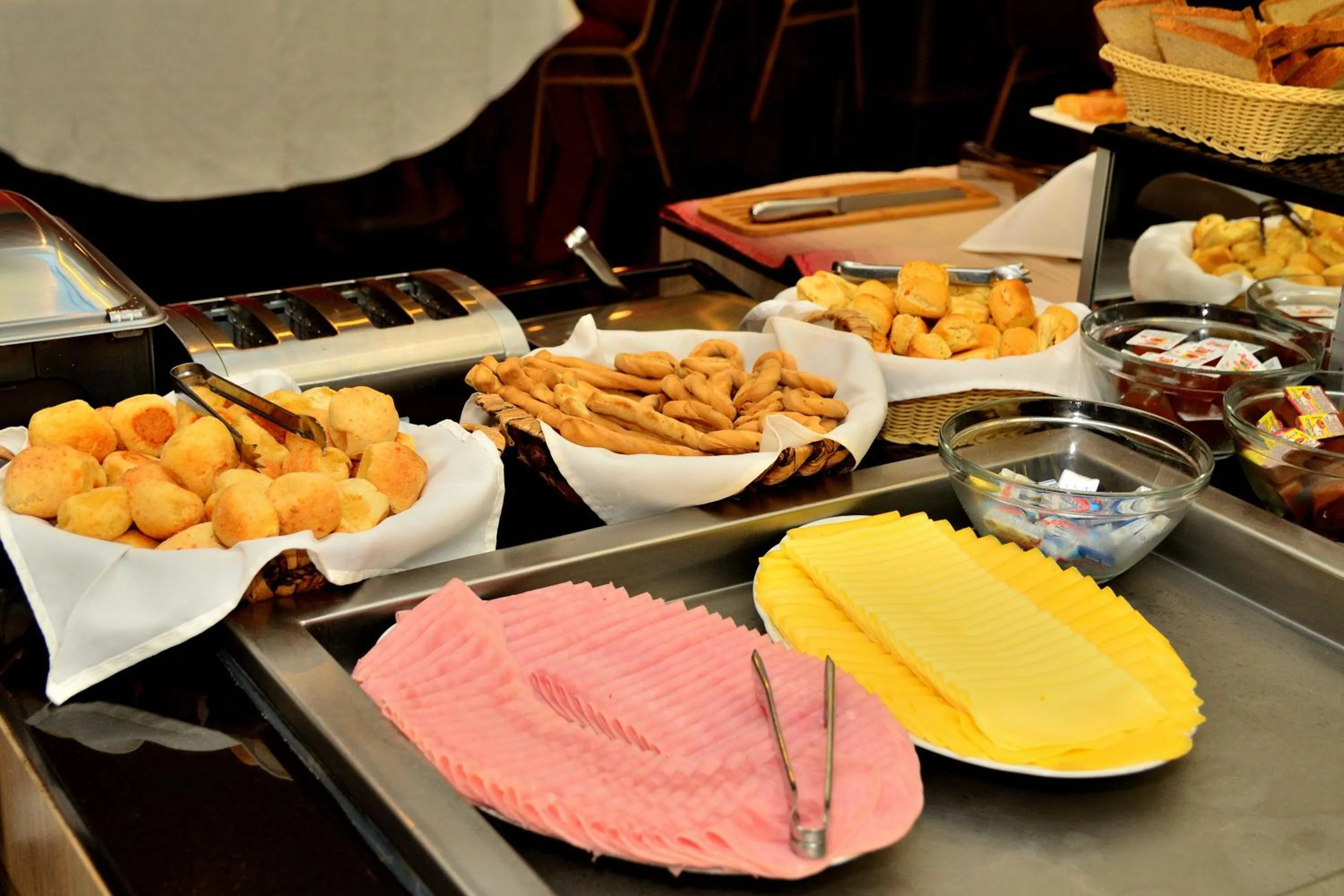 Food in Savoy Hotel Encarnación