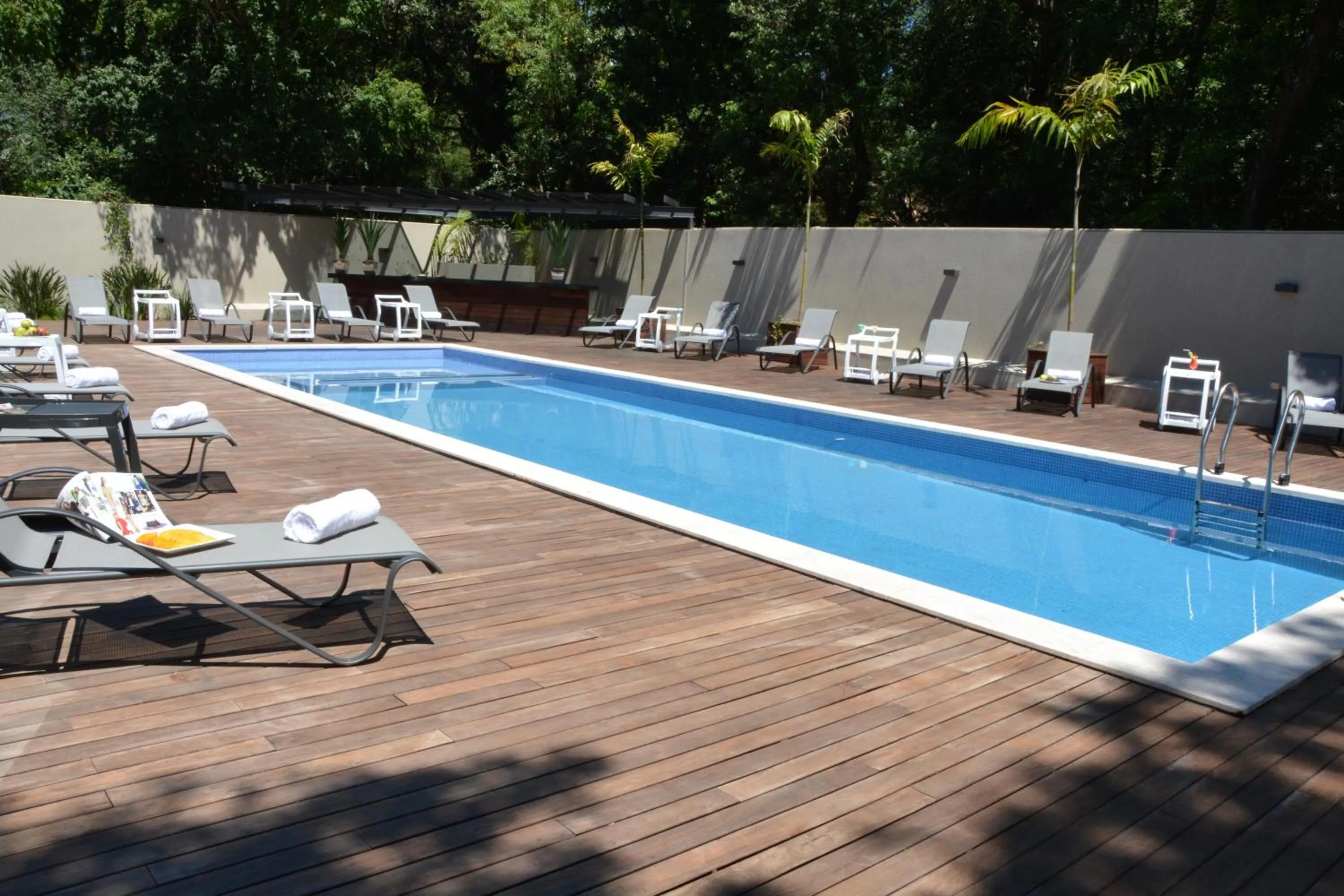 Swimming pool in Savoy Hotel Encarnación