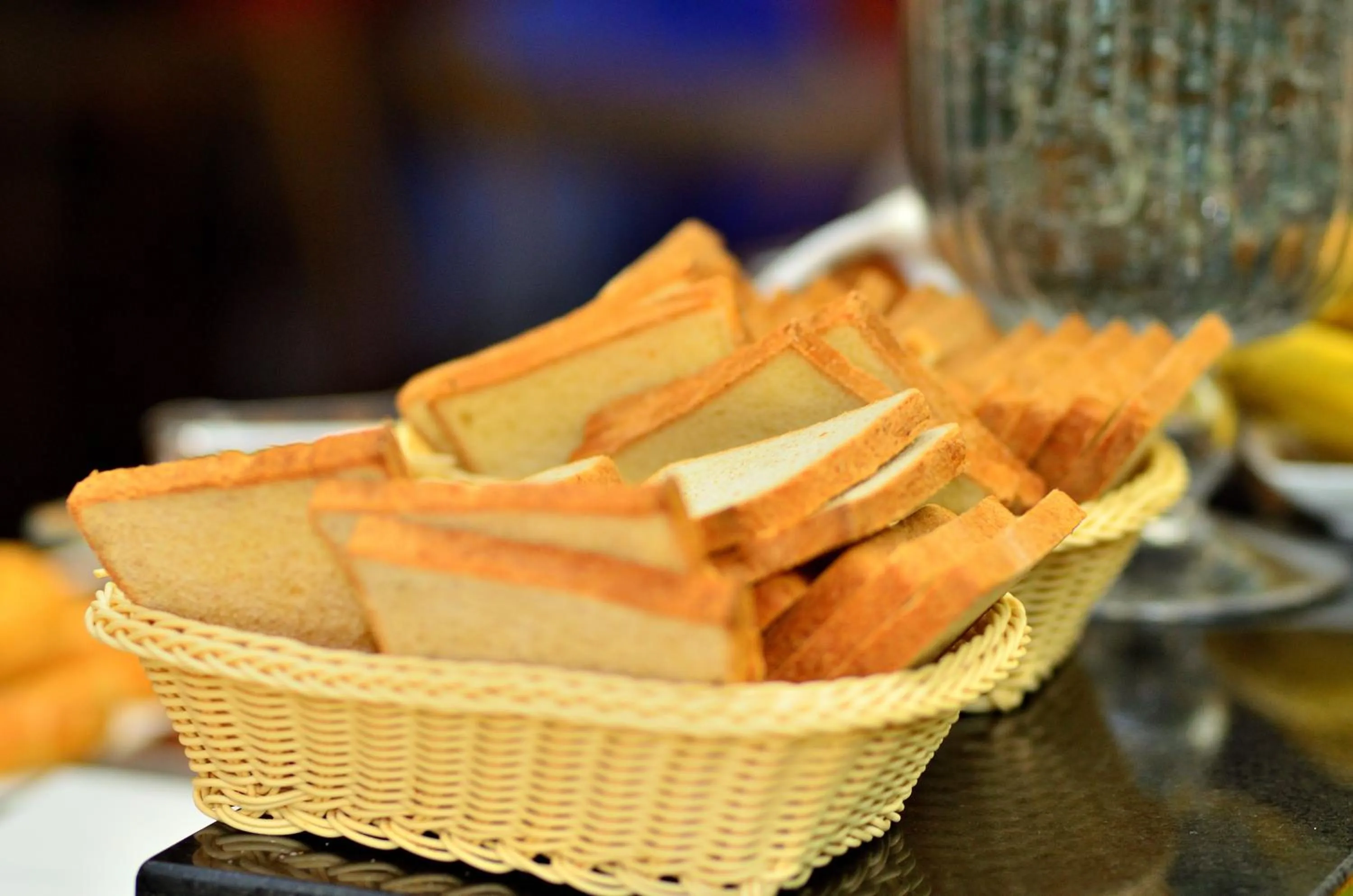 Food in Savoy Hotel Encarnación