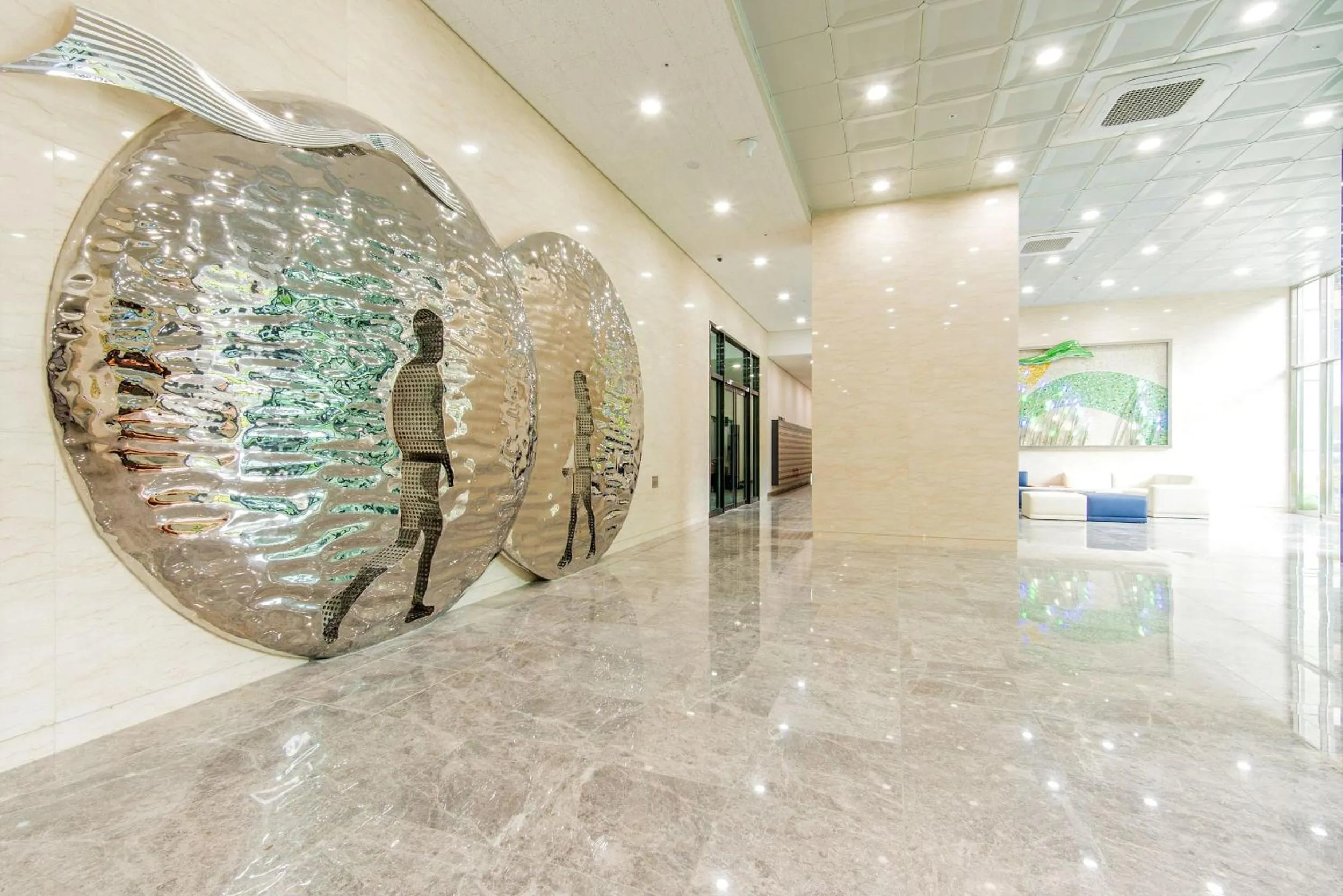 Area and facilities in Ariari Hotel