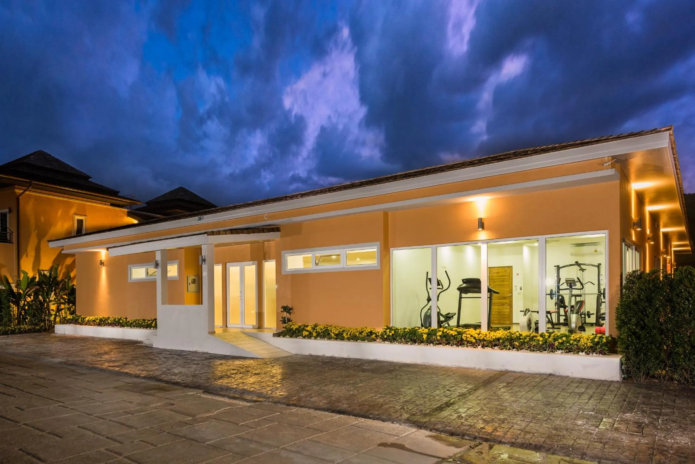 Facade/entrance in Sunset Emily Villas & Rooms