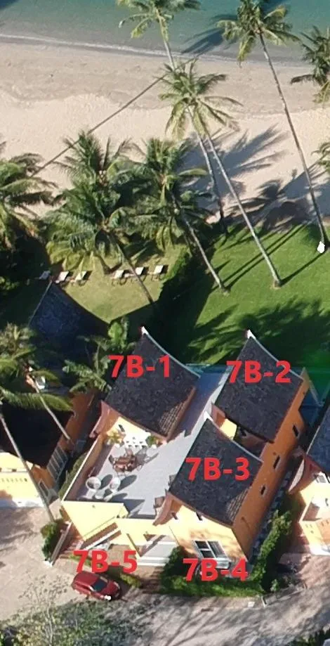 Property building in Sunset Emily Villas & Rooms