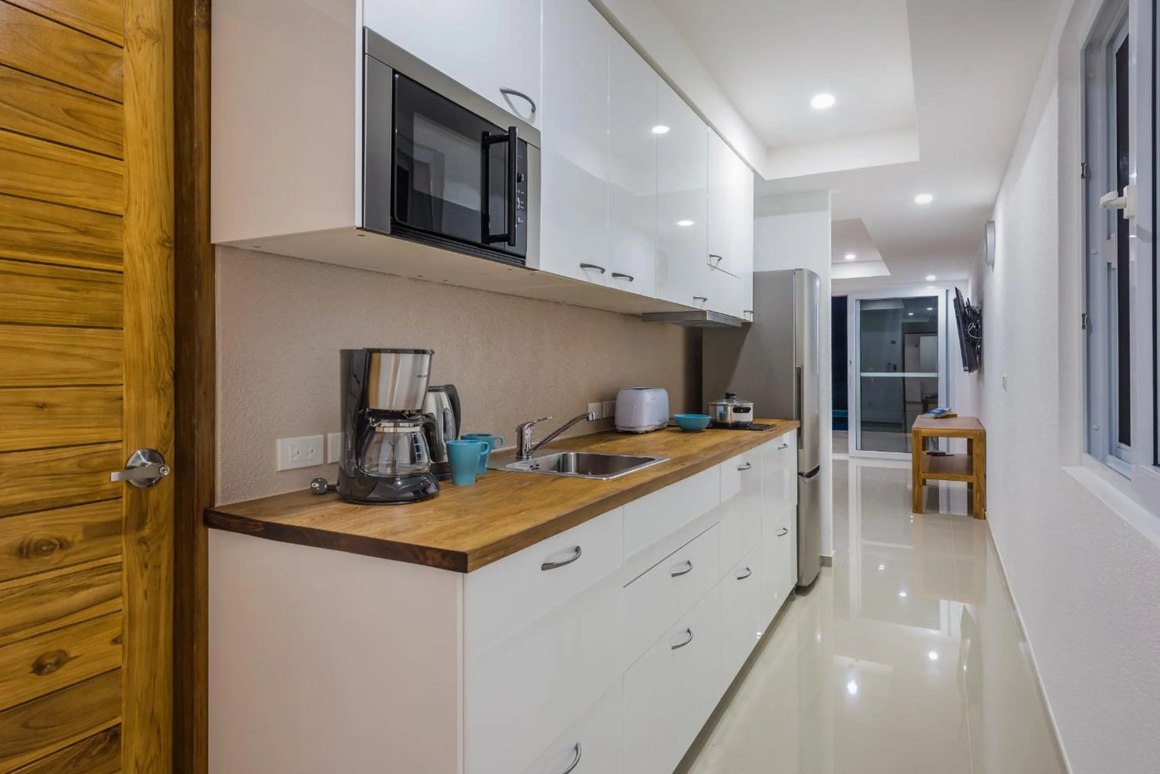 Kitchen or kitchenette in Sunset Emily Villas & Rooms